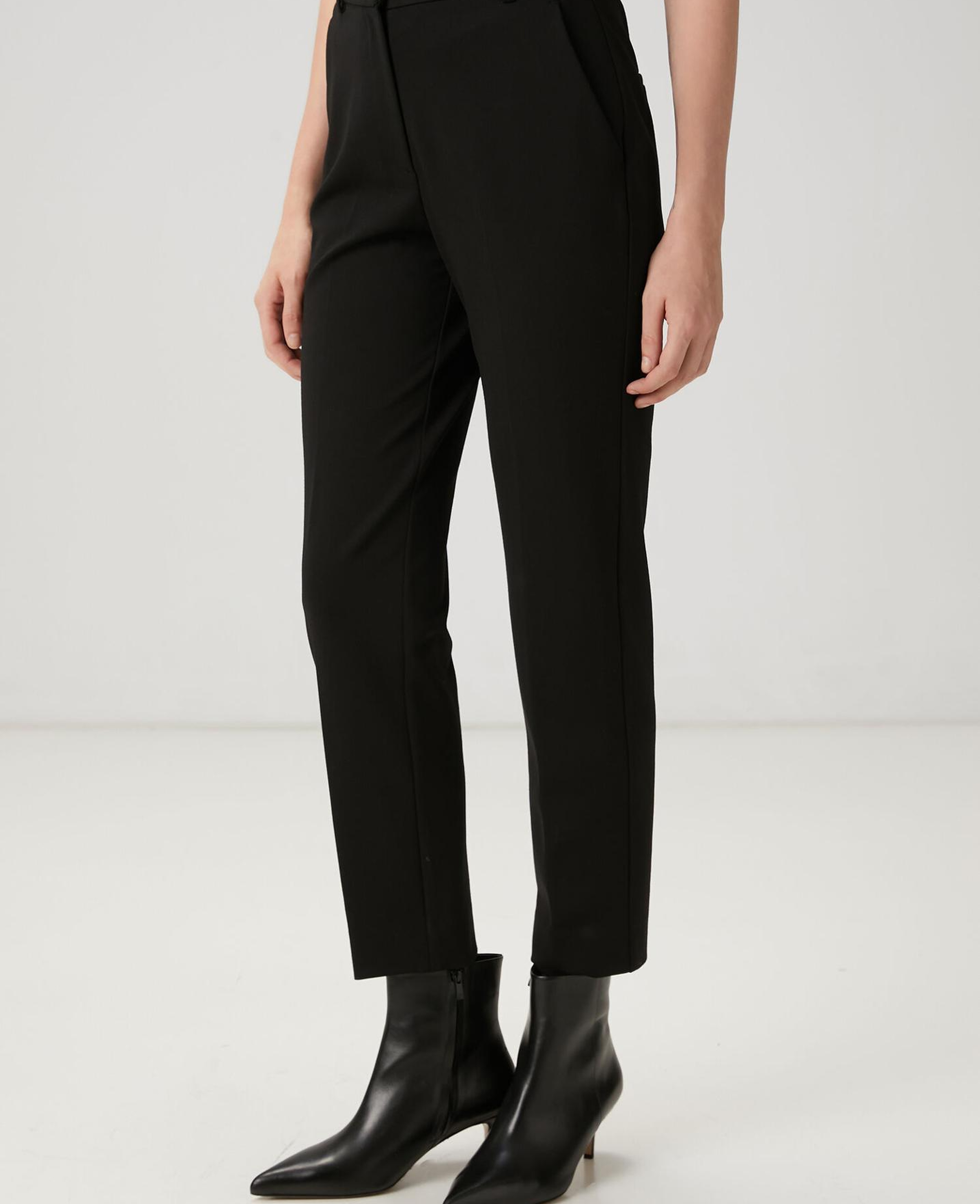 Beymen Club Kadın Siyah Cigarette Pantolon