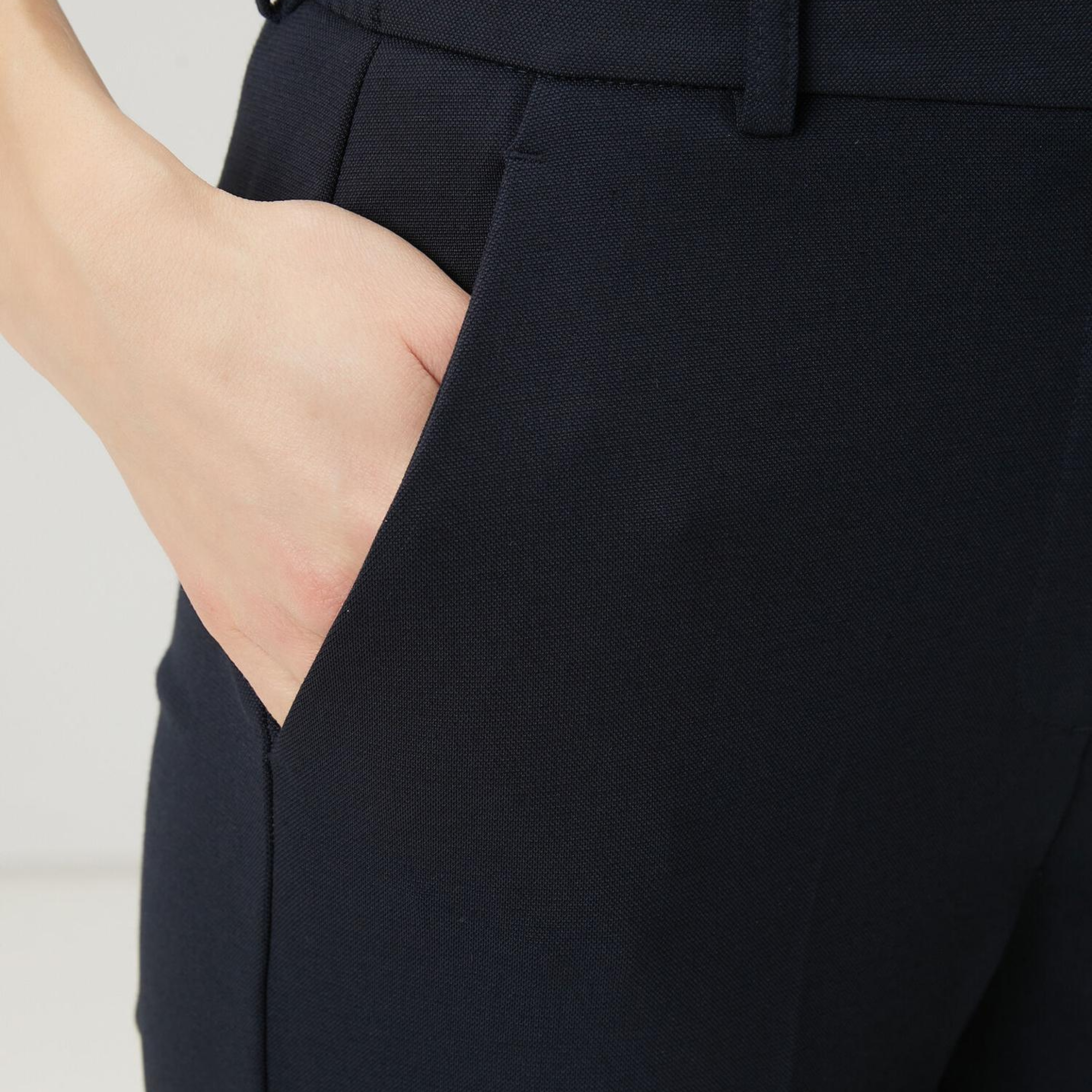 Beymen Club Kadın Lacivert Cigarette Pantolon