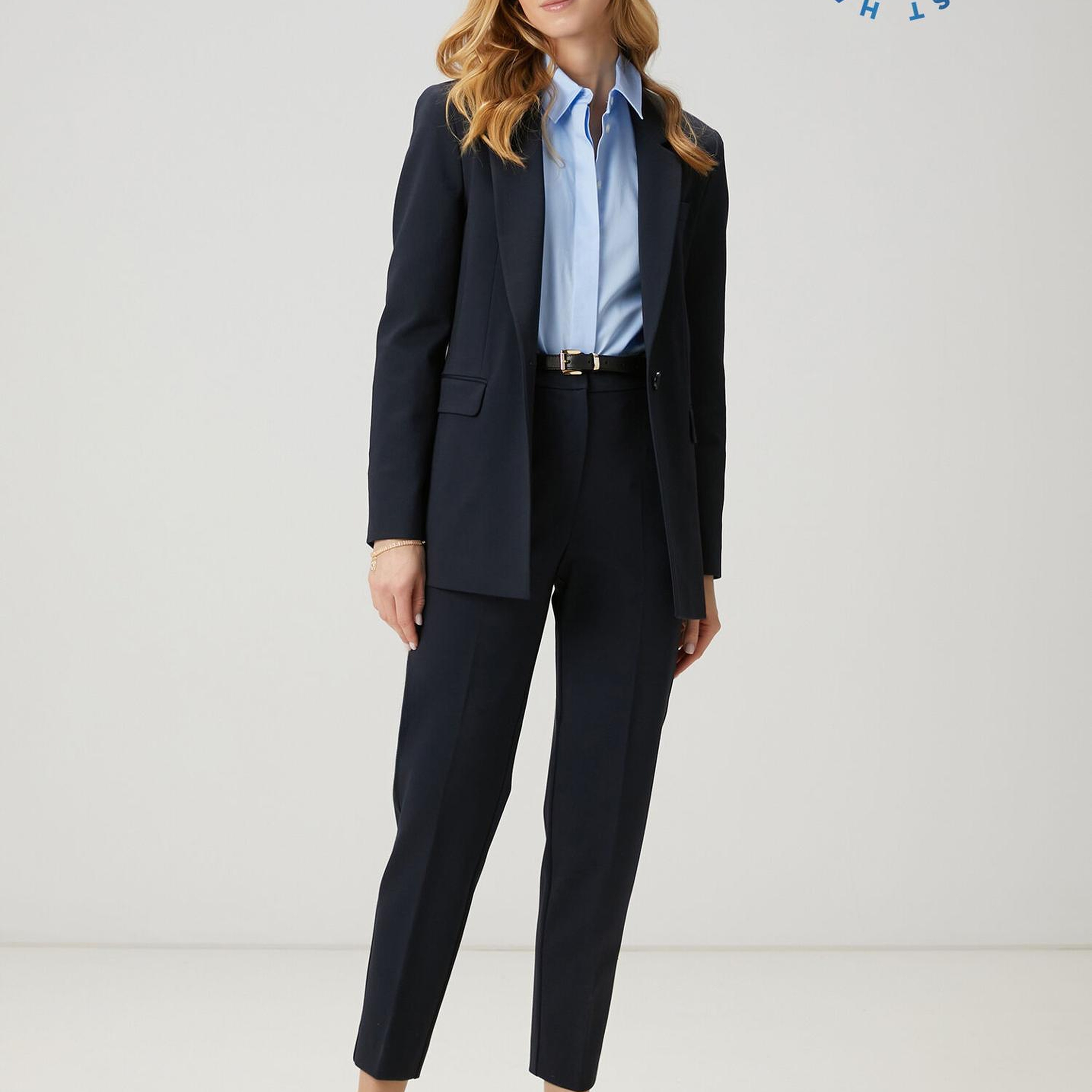 Beymen Club Kadın Lacivert Cigarette Pantolon