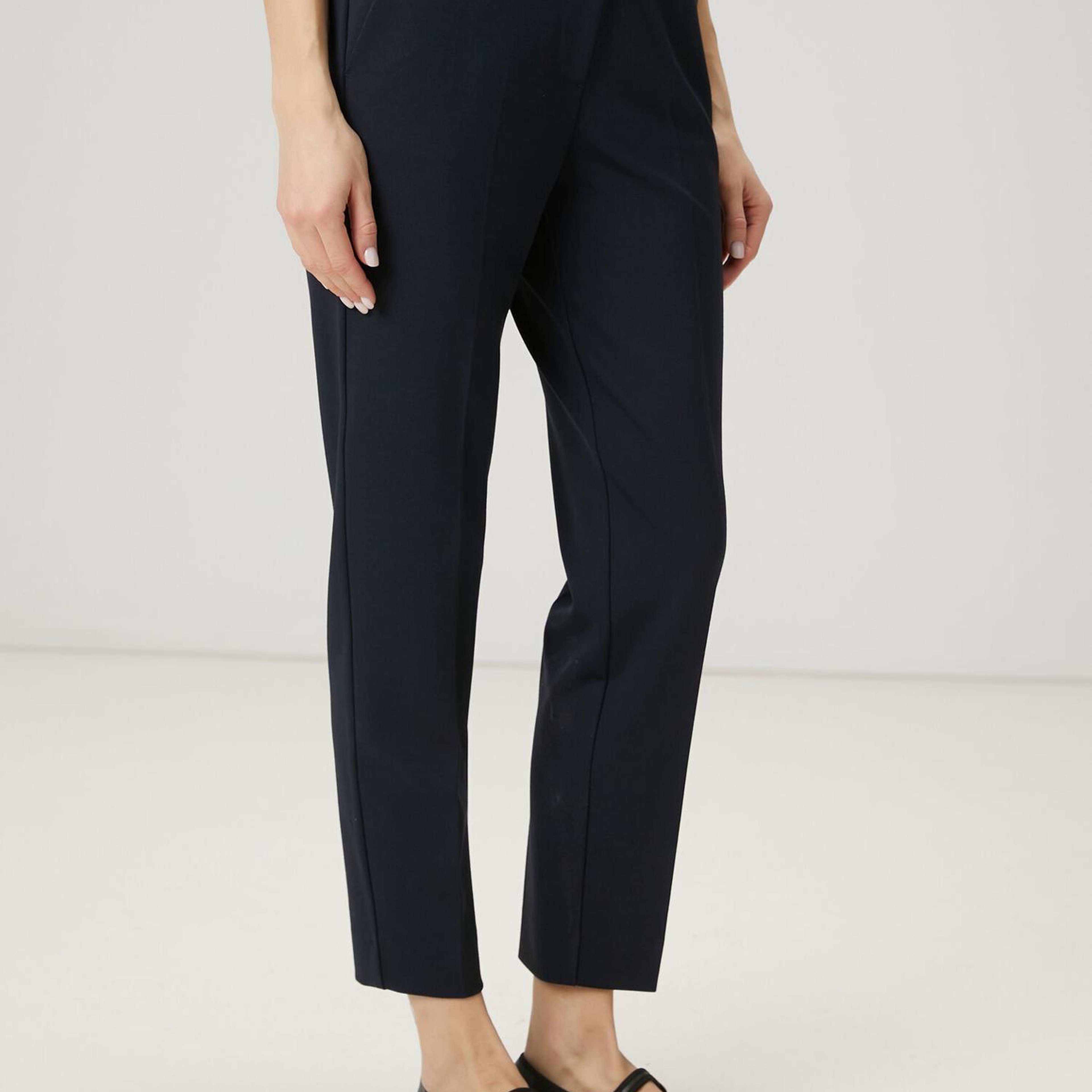 Beymen Club Kadın Lacivert Cigarette Pantolon