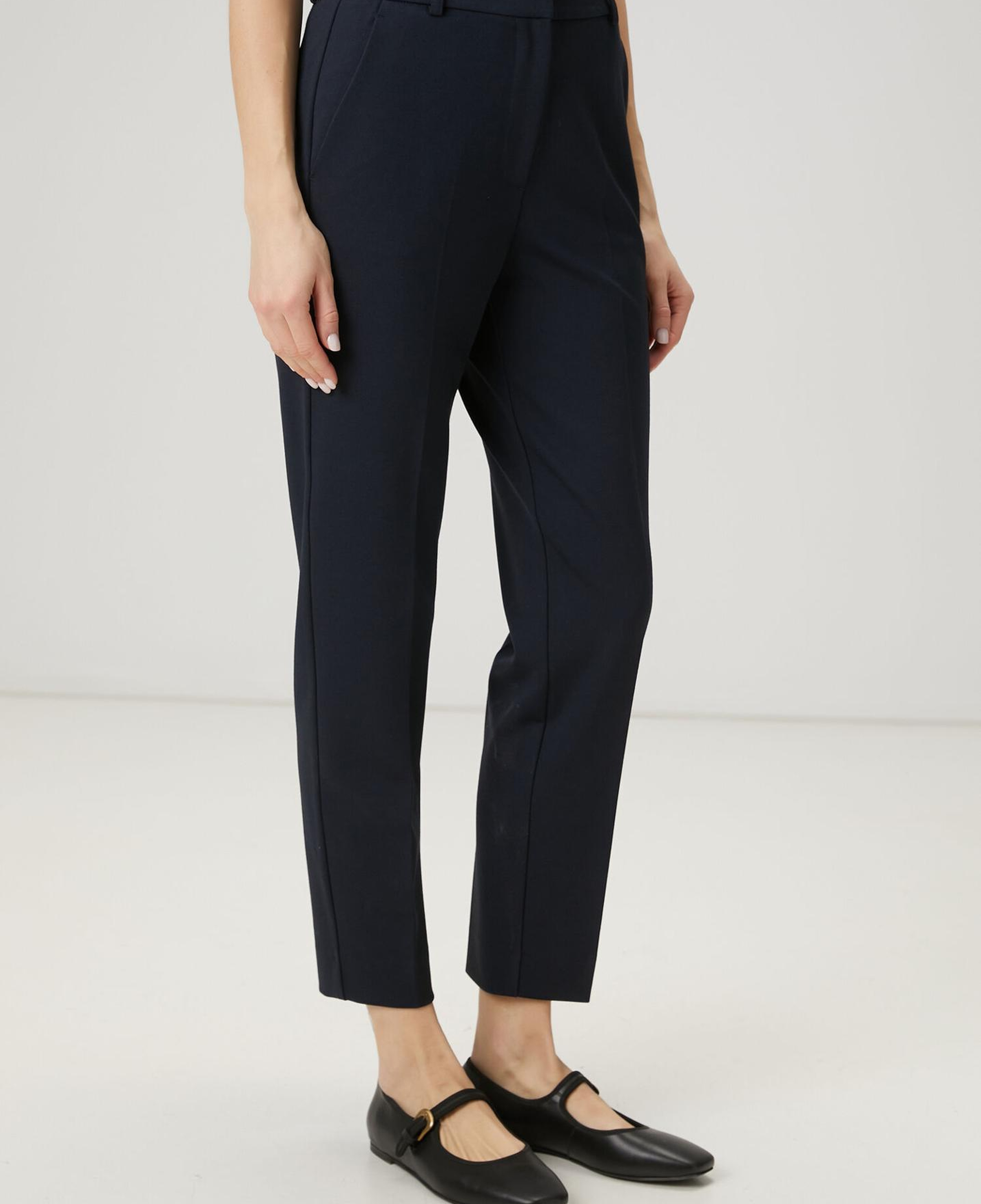 Beymen Club Kadın Lacivert Cigarette Pantolon