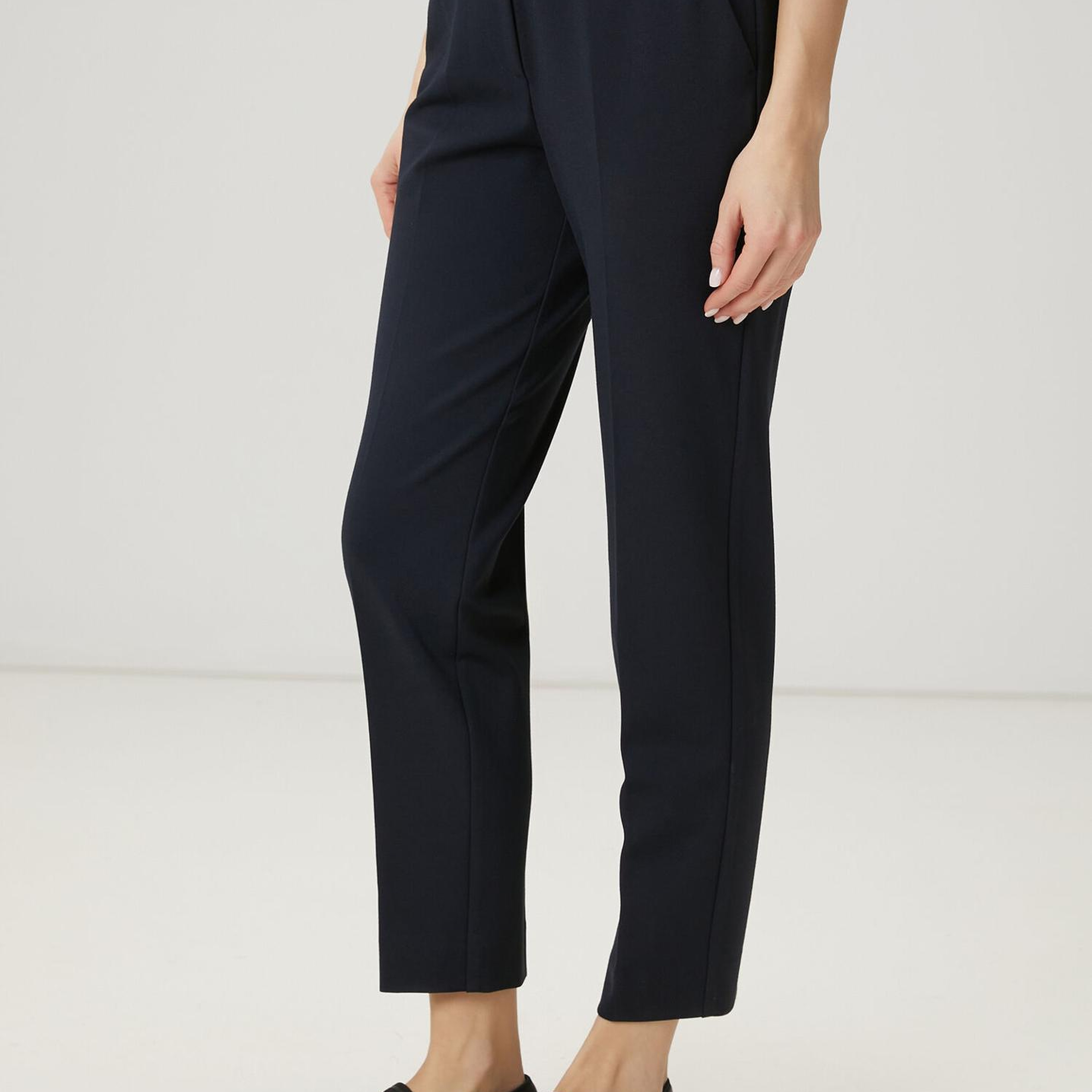 Beymen Club Kadın Lacivert Cigarette Pantolon