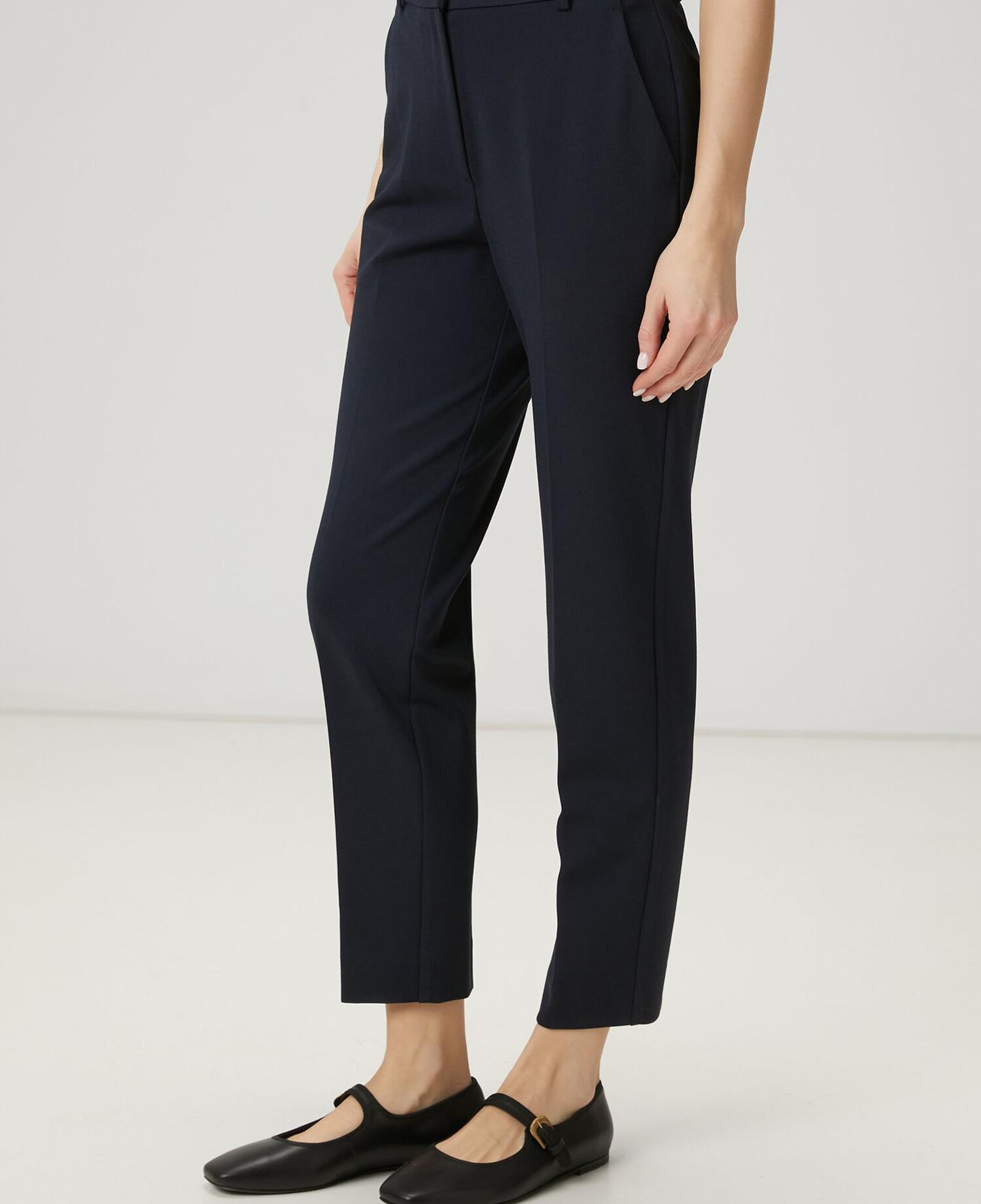 Beymen Club Kadın Lacivert Cigarette Pantolon