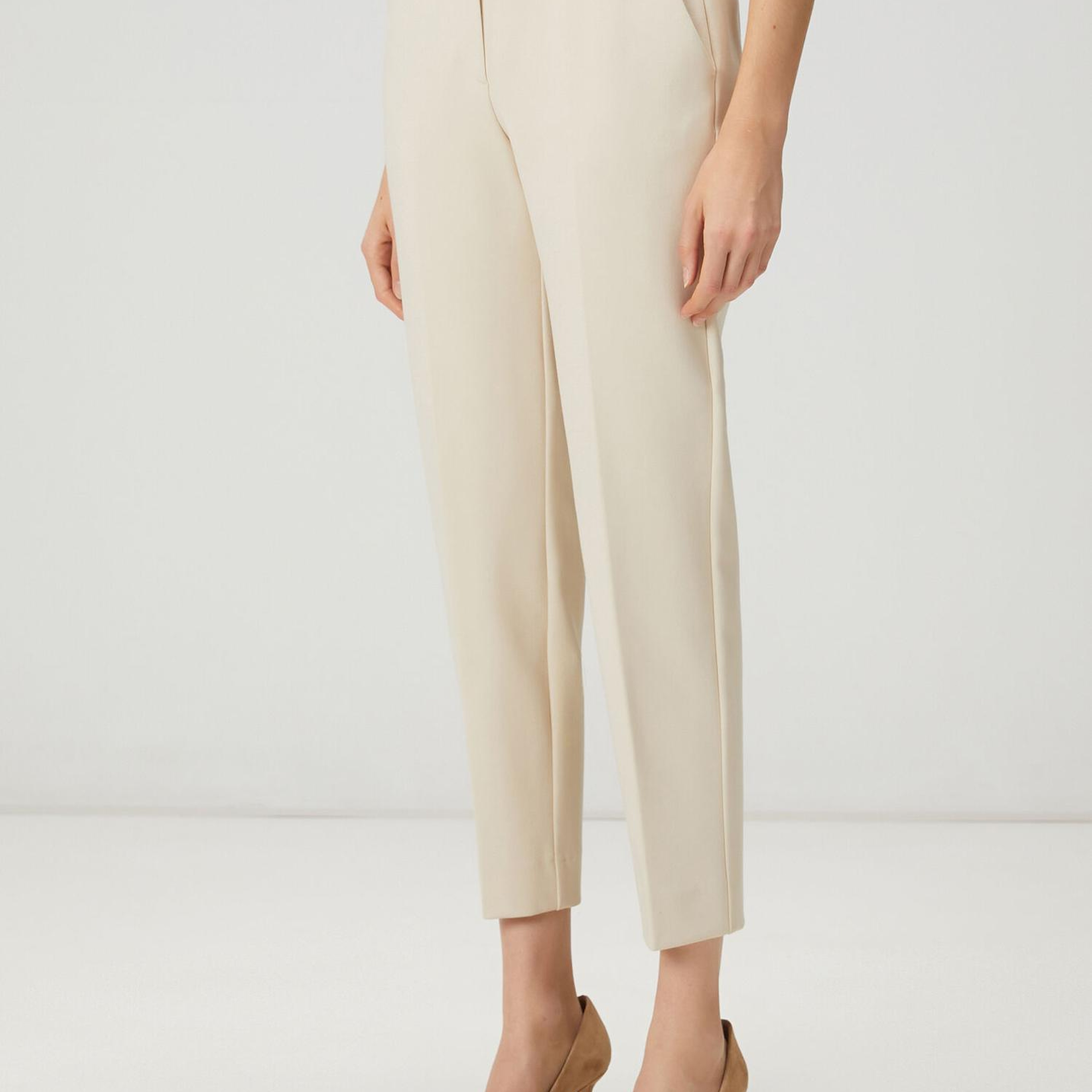 Beymen Club Kadın Bej Cigarette Pantolon