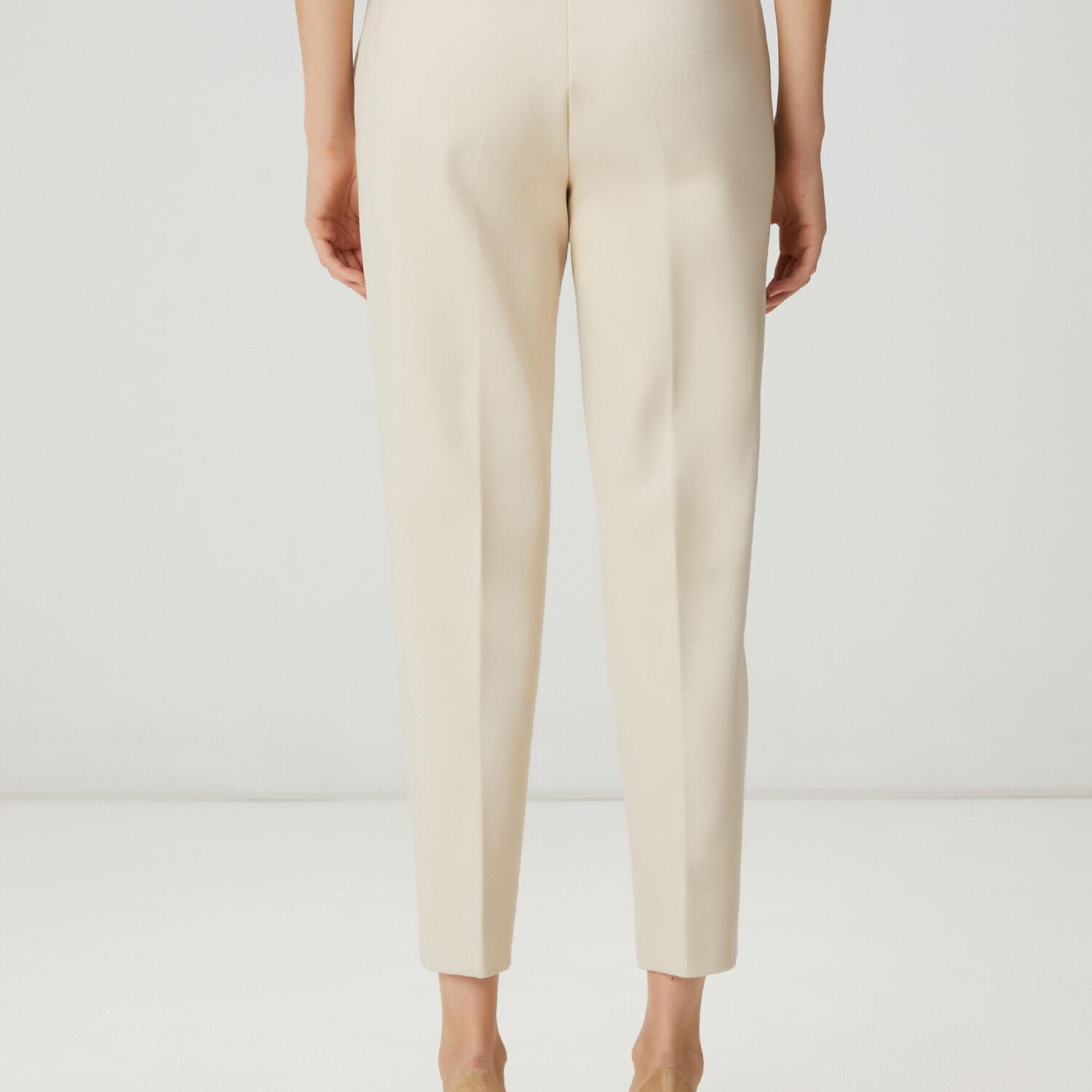 Beymen Club Kadın Bej Cigarette Pantolon