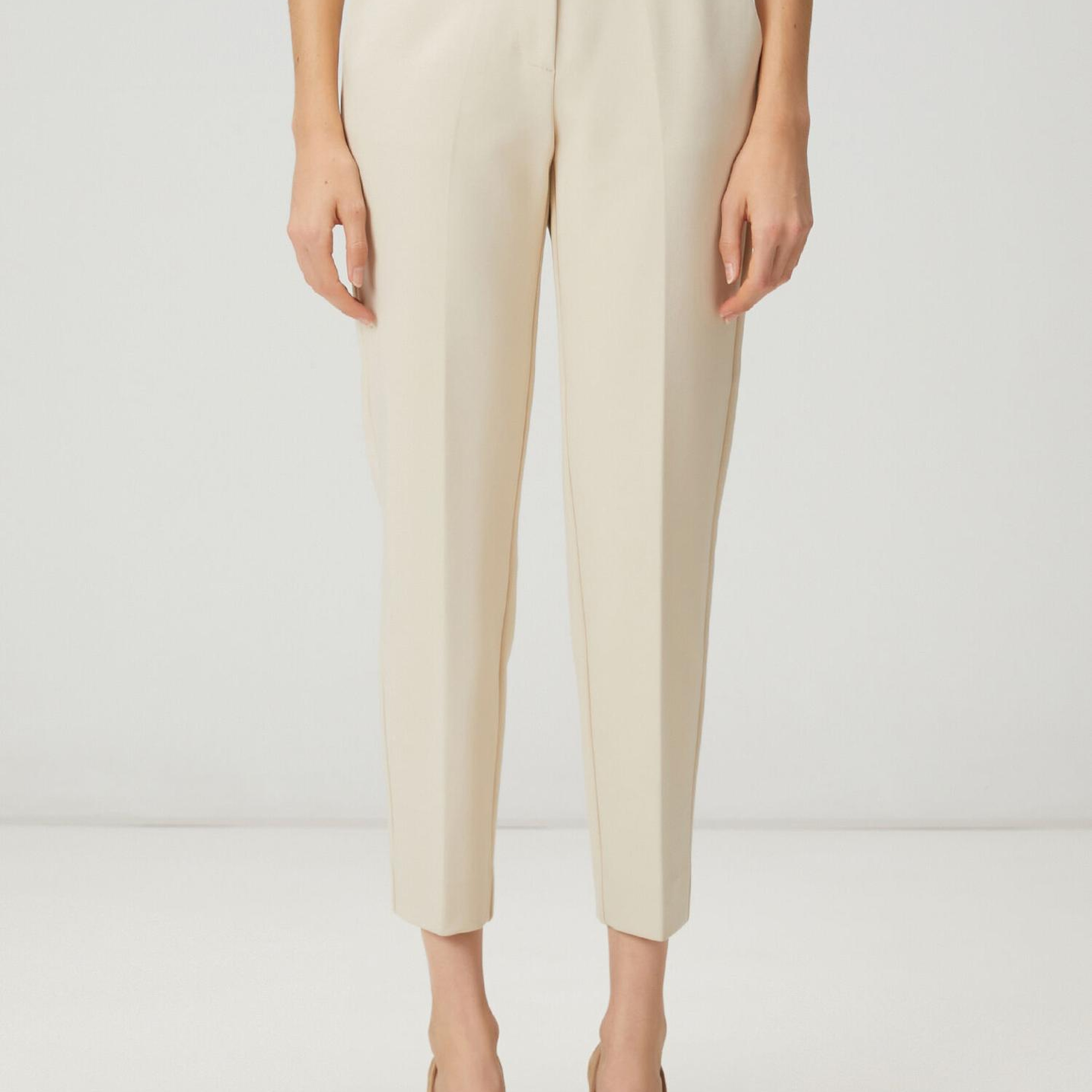 Beymen Club Kadın Bej Cigarette Pantolon