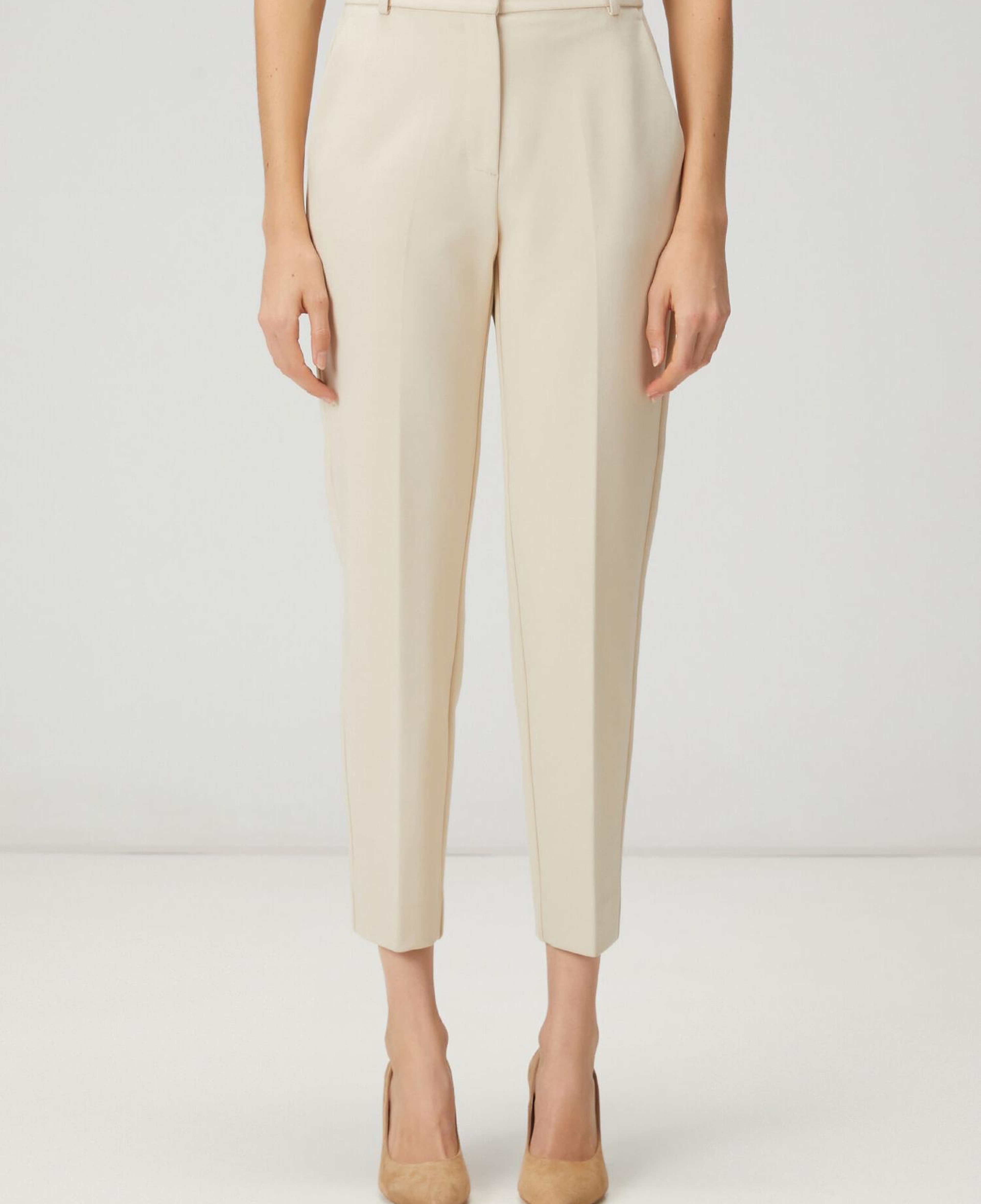 Beymen Club Kadın Bej Cigarette Pantolon