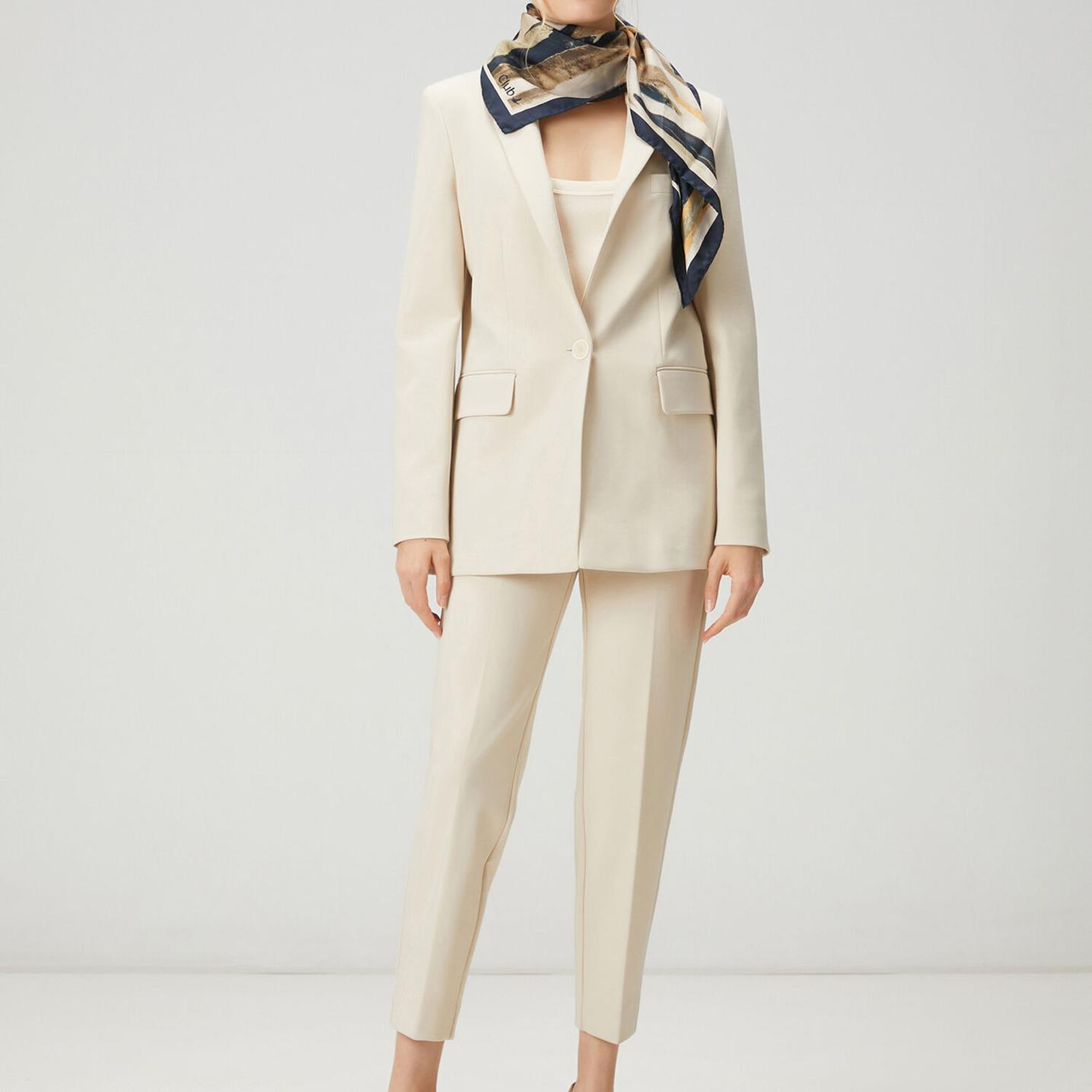 Beymen Club Kadın Bej Cigarette Pantolon