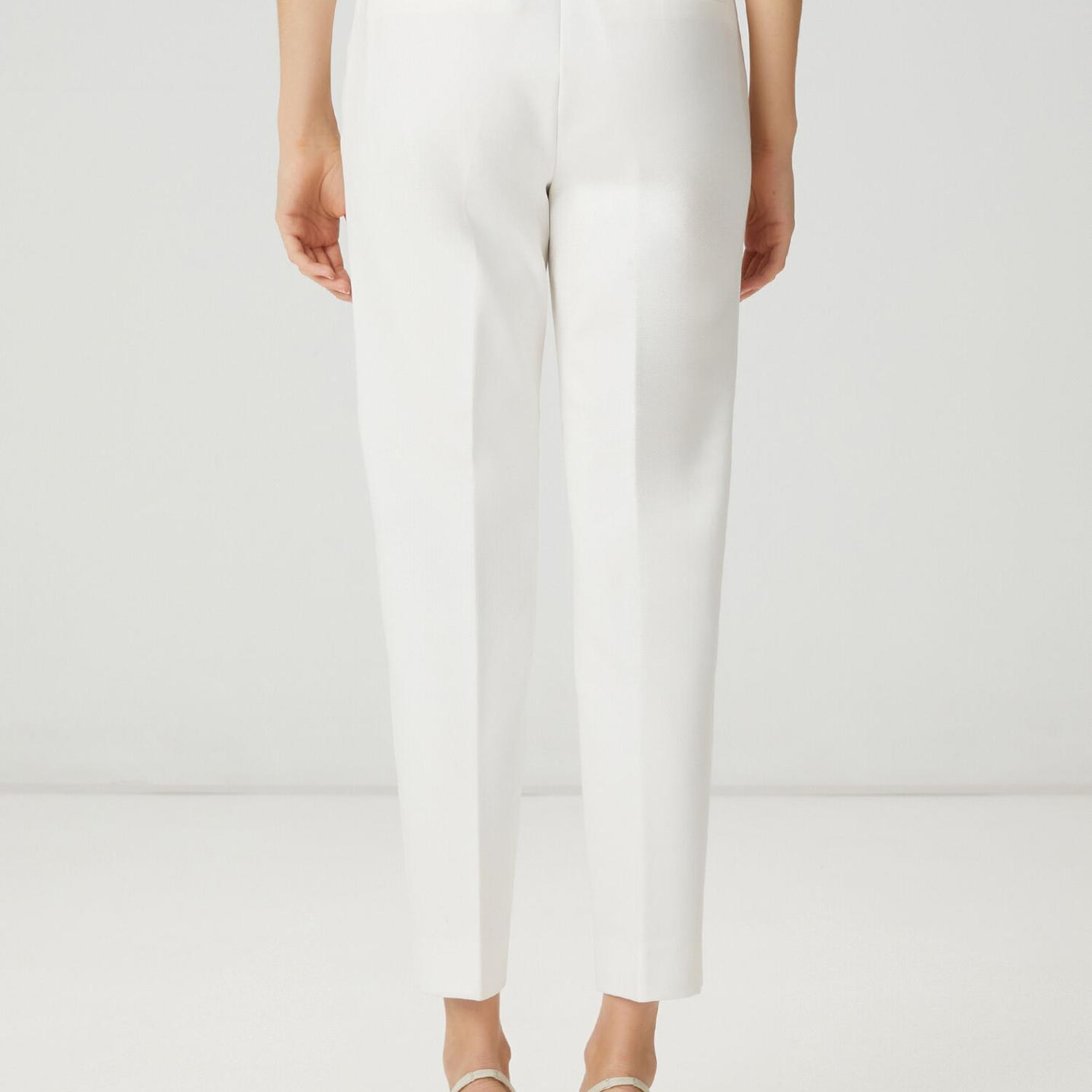 Beymen Club Kadın Kırık Beyaz Pantolon