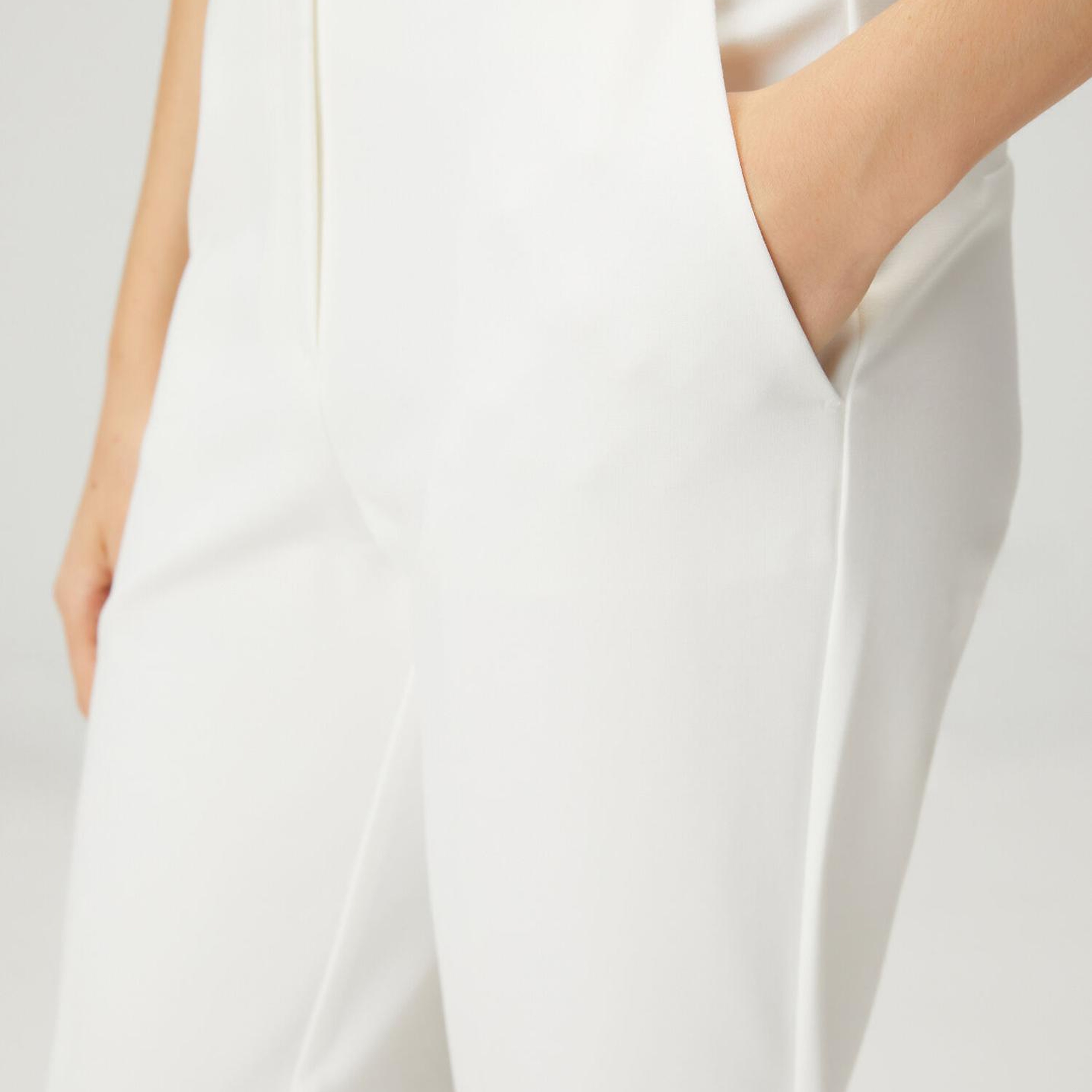 Beymen Club Kadın Kırık Beyaz Pantolon