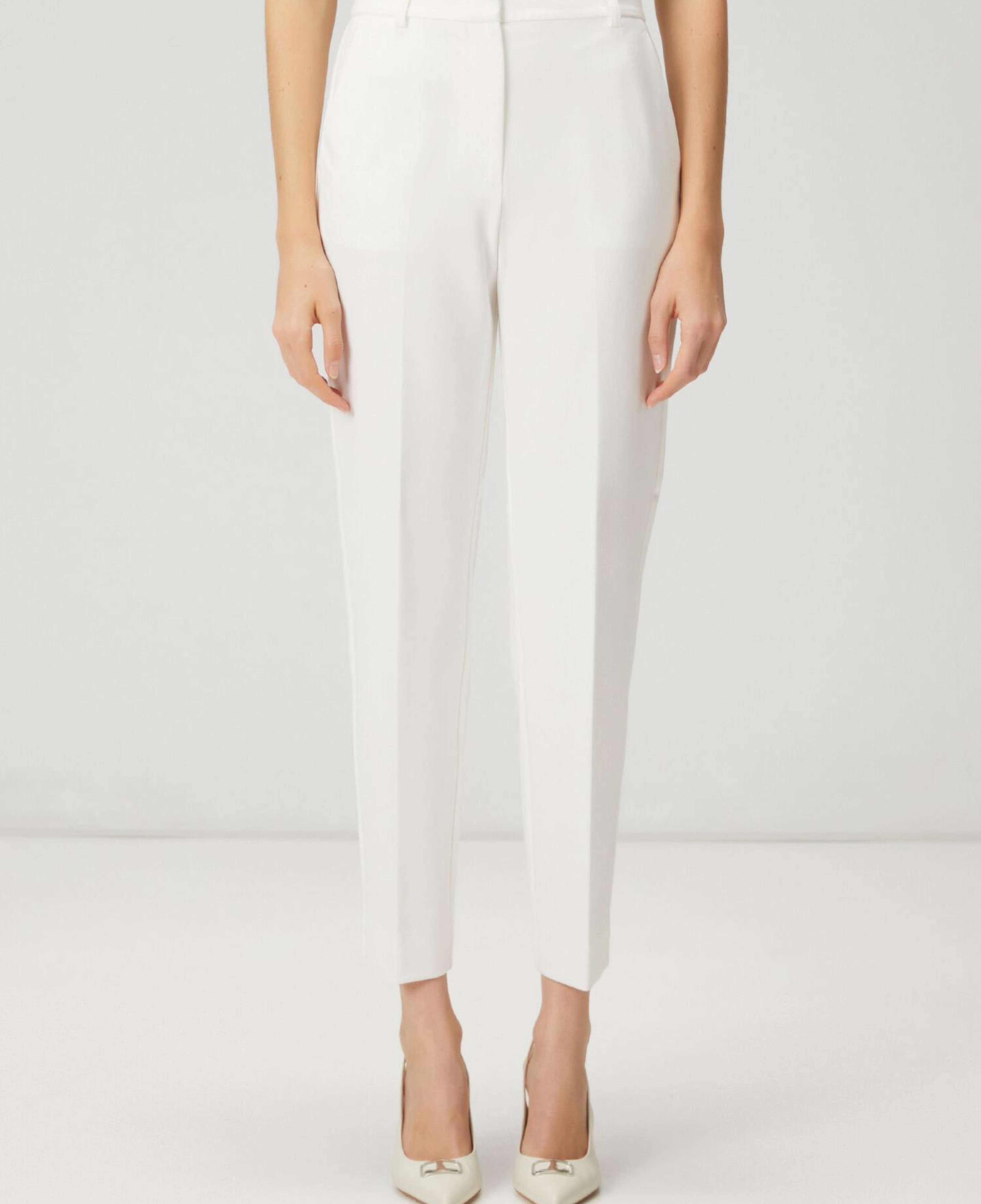 Beymen Club Kadın Kırık Beyaz Pantolon