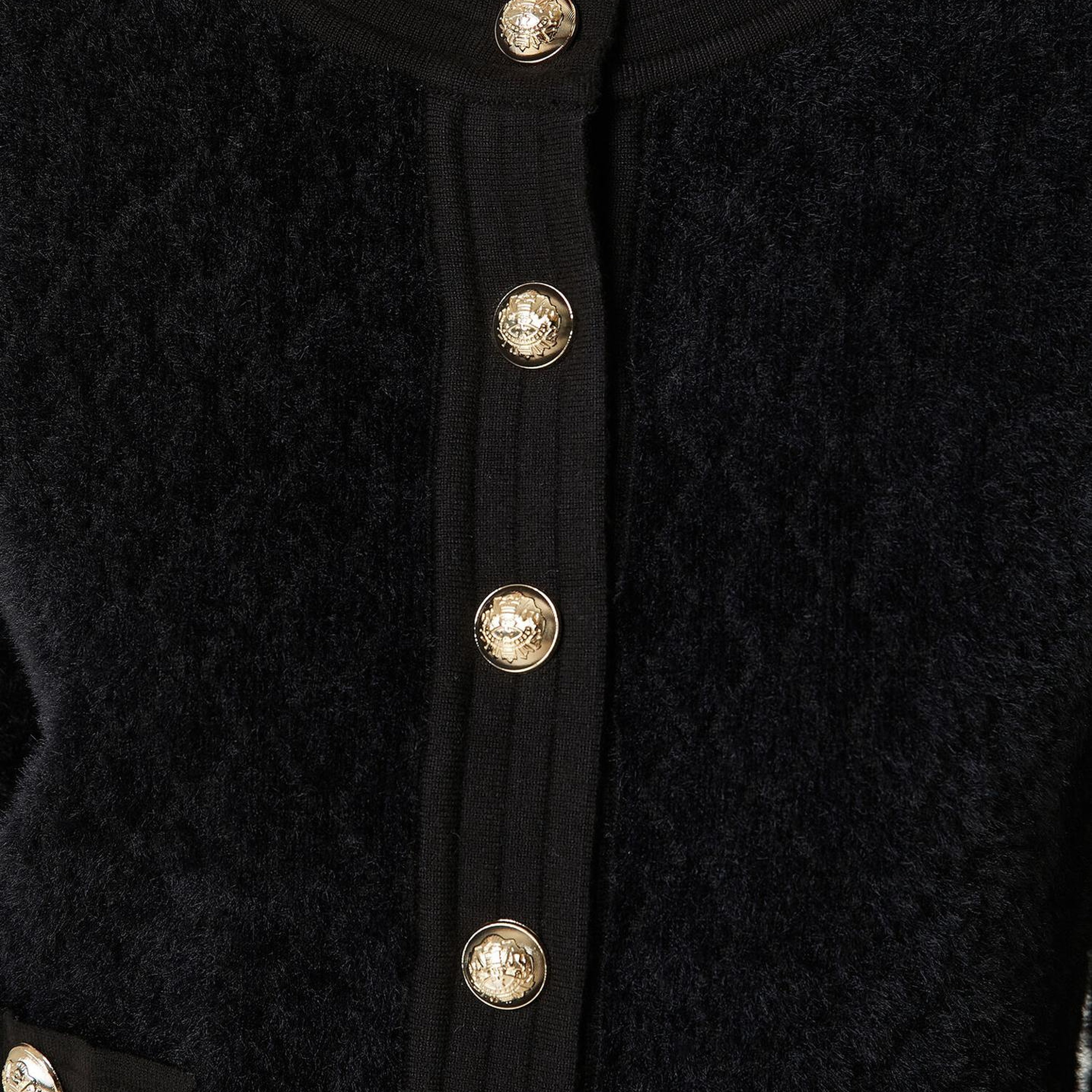 Beymen Club Kadın Siyah Tüylü Hırka