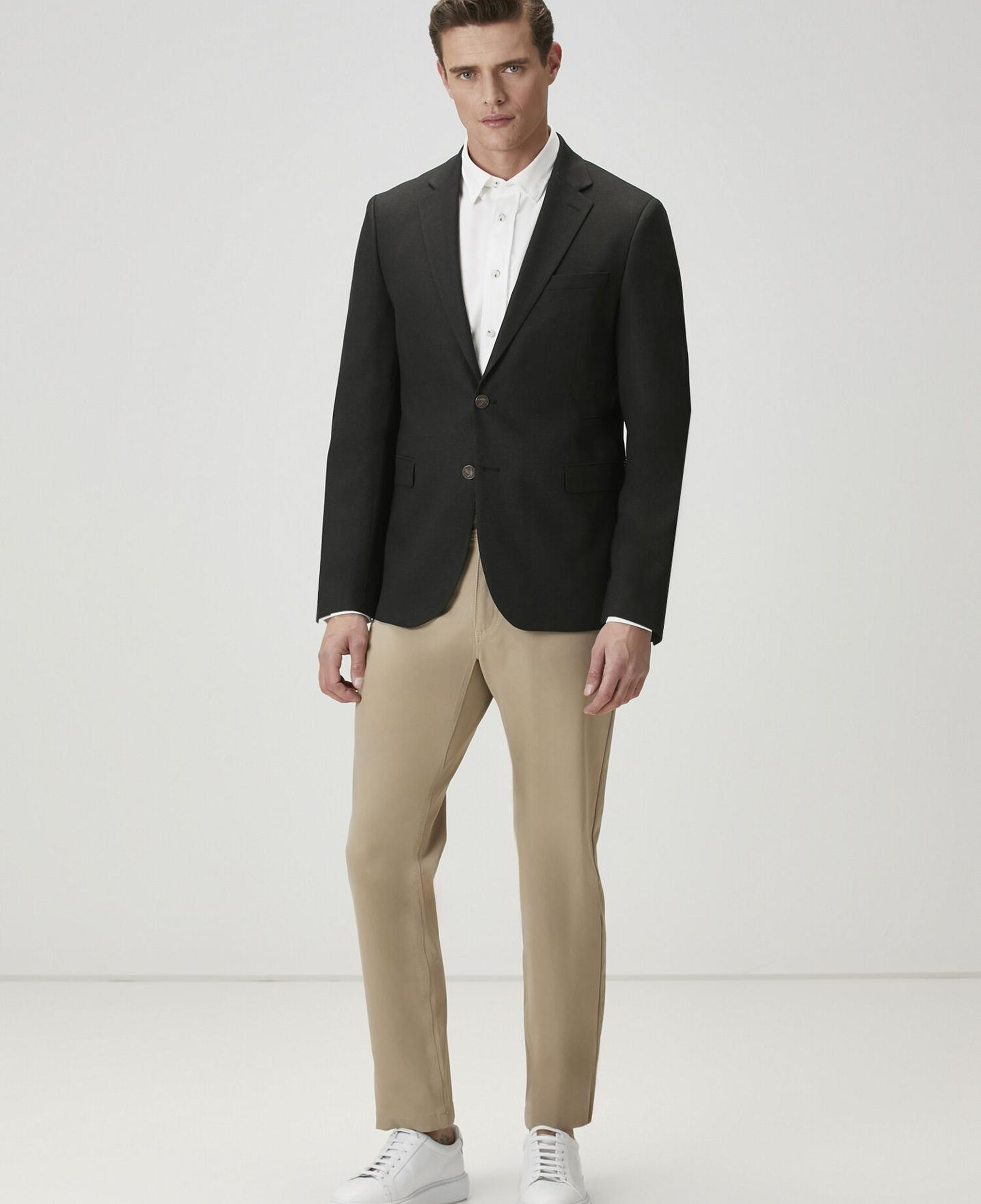 Beymen Club Erkek Antrasit Kuşgözü Dokulu Blazer