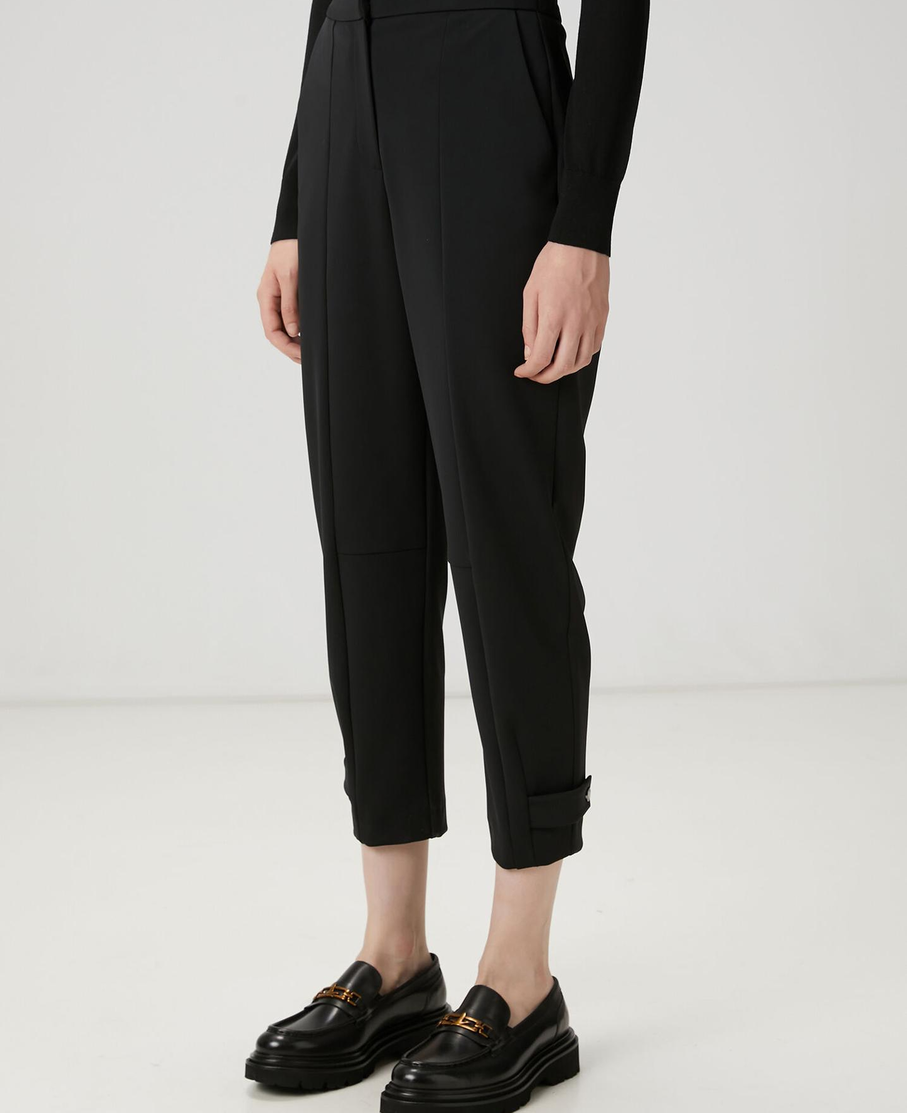 Beymen Club Kadın Siyah Scuba Jogger Pantolon