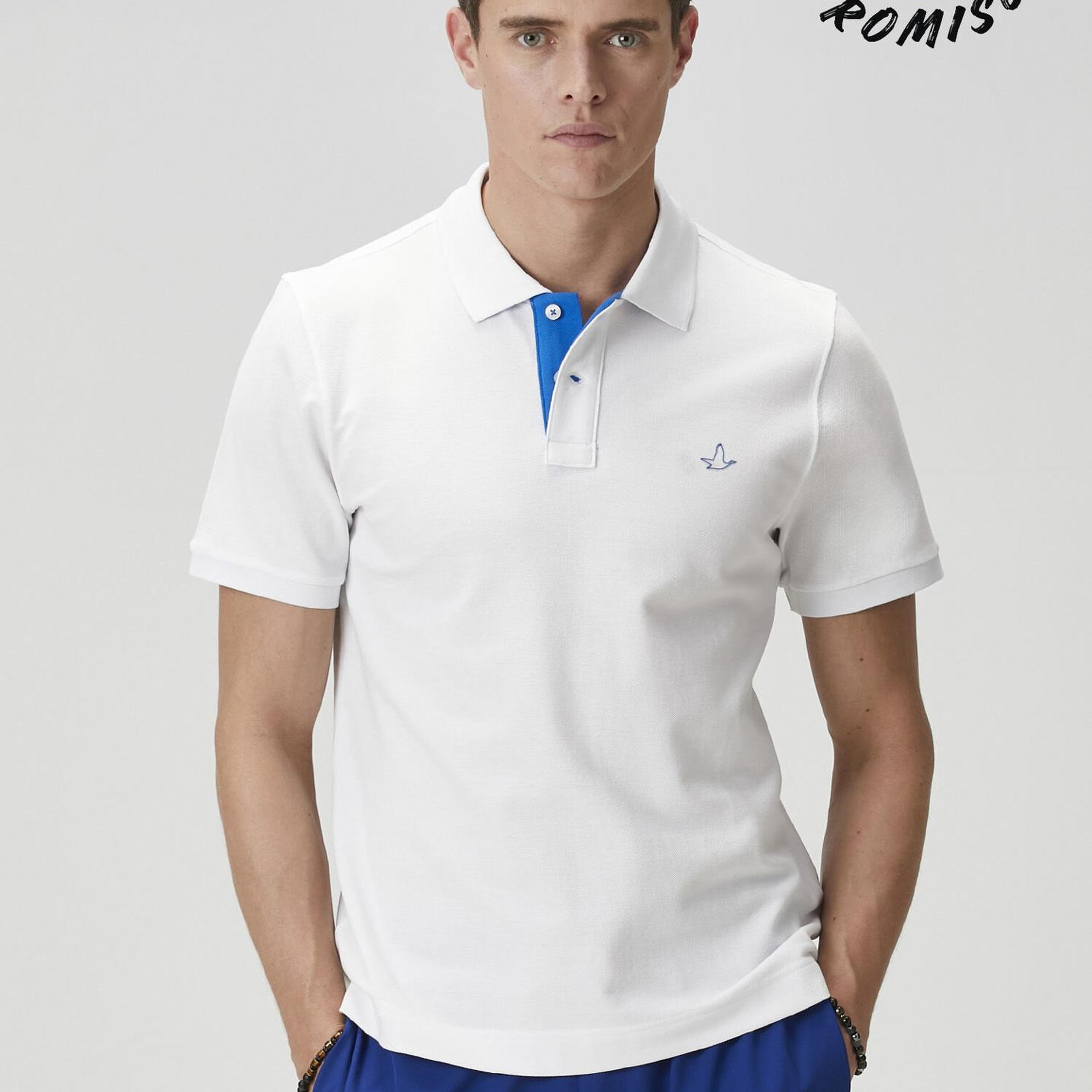 Beymen Club Erkek Comfort Fit Beyaz Polo T-shirt