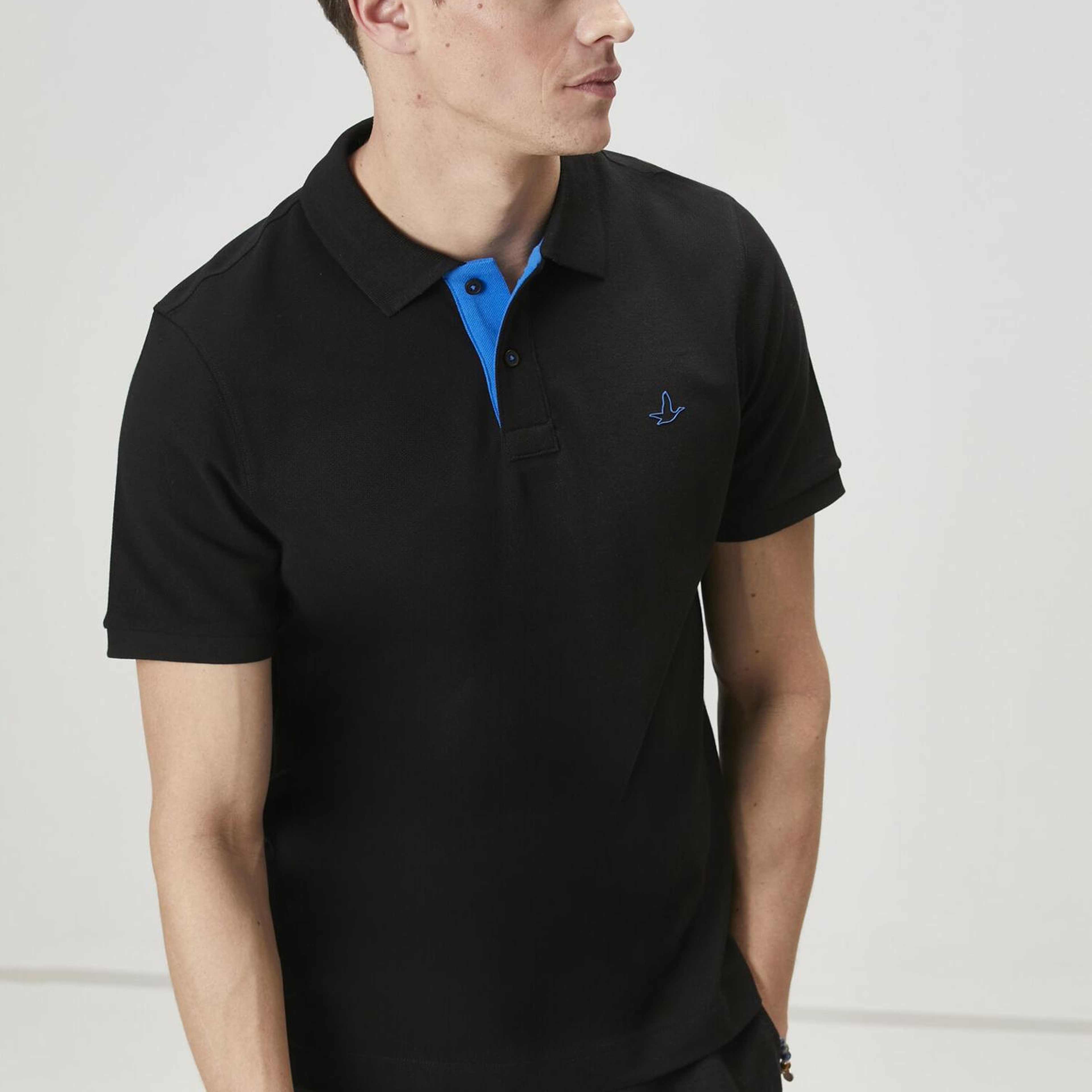 Beymen Club Erkek Comfort Fit Siyah Polo T-shirt