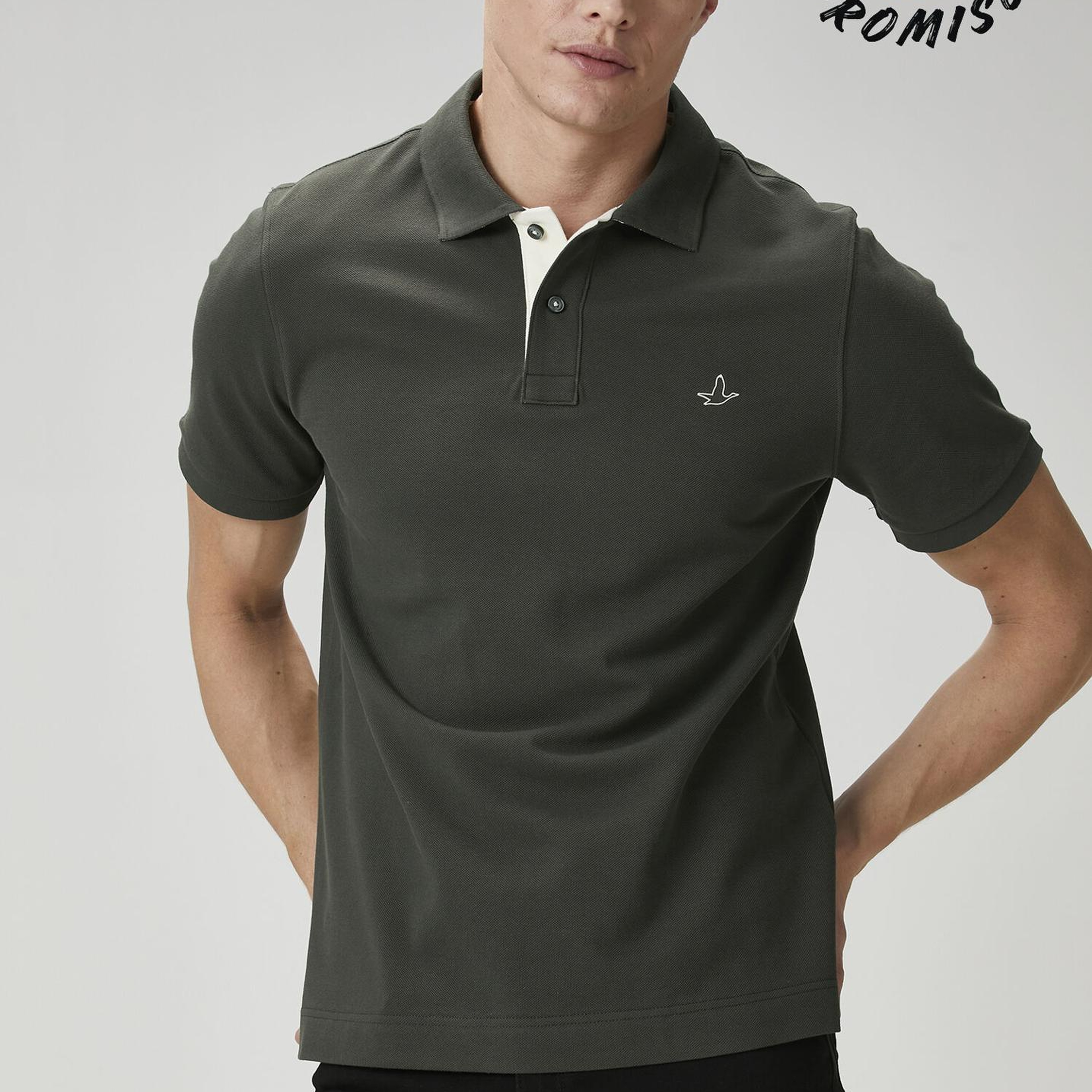 Beymen Club Erkek Comfort Fit Haki Polo T-shirt