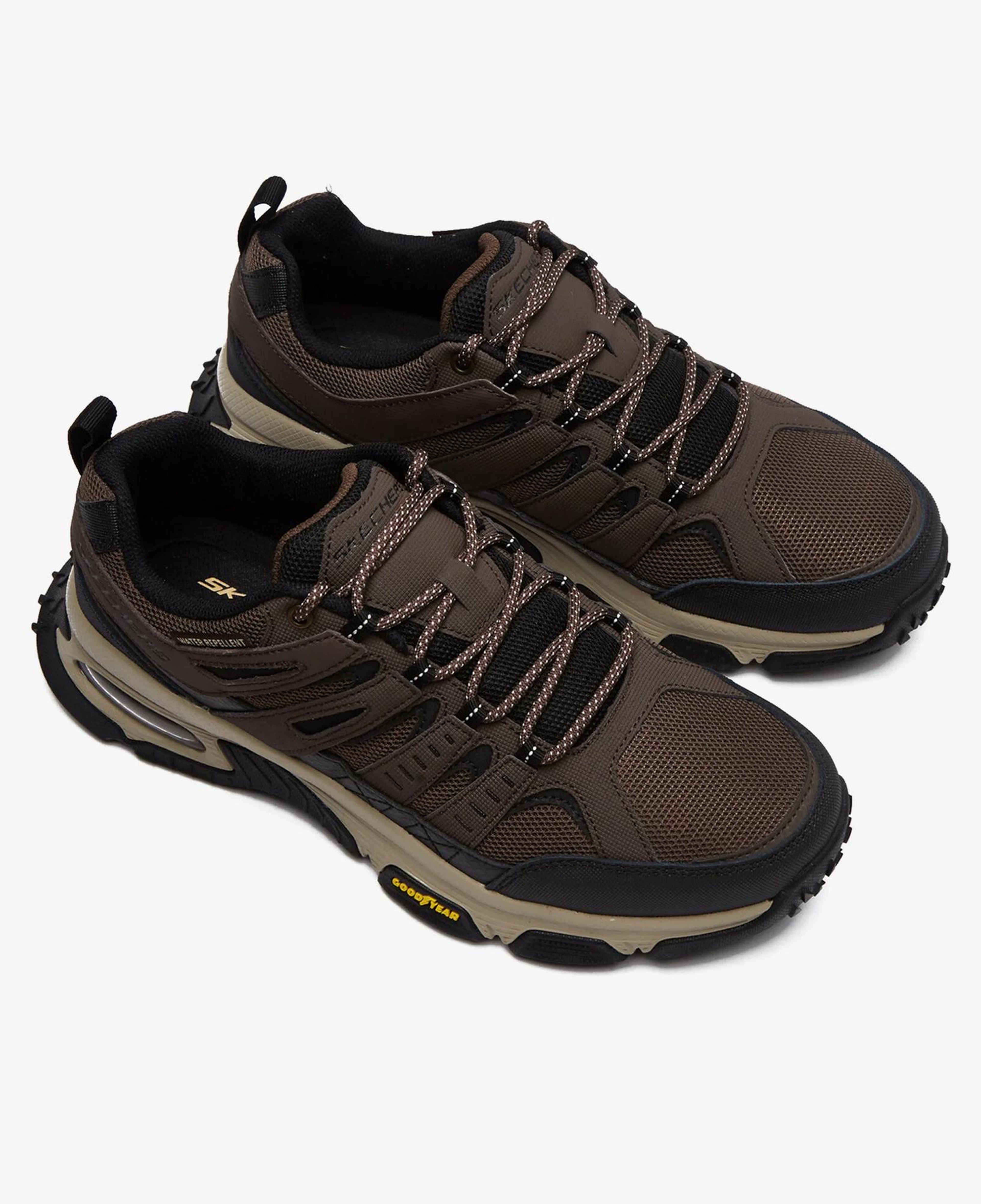 Skechers Skech-Air Envoy Erkek Kahverengi Spor Ayakkabı