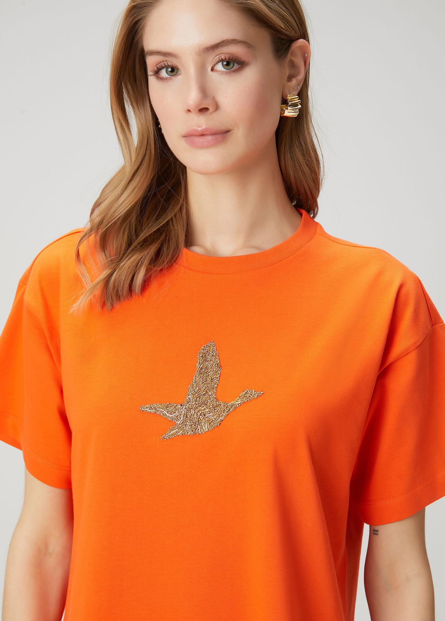 Beymen Club Kadın Mercan Tafta Etekli Mini Elbise