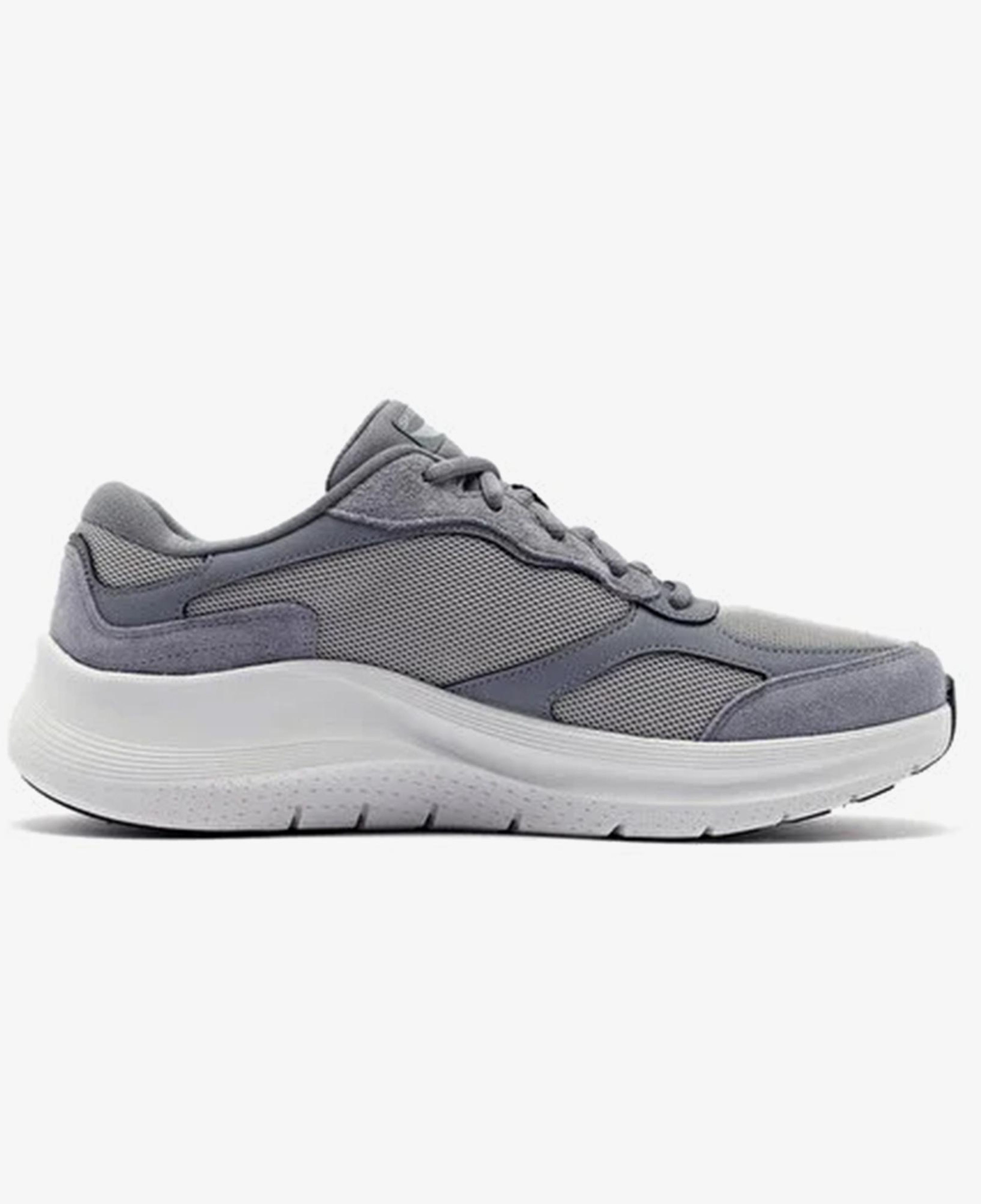 Skechers Arch Fit 2.0 The Keep Erkek Gri Spor Ayakkabı