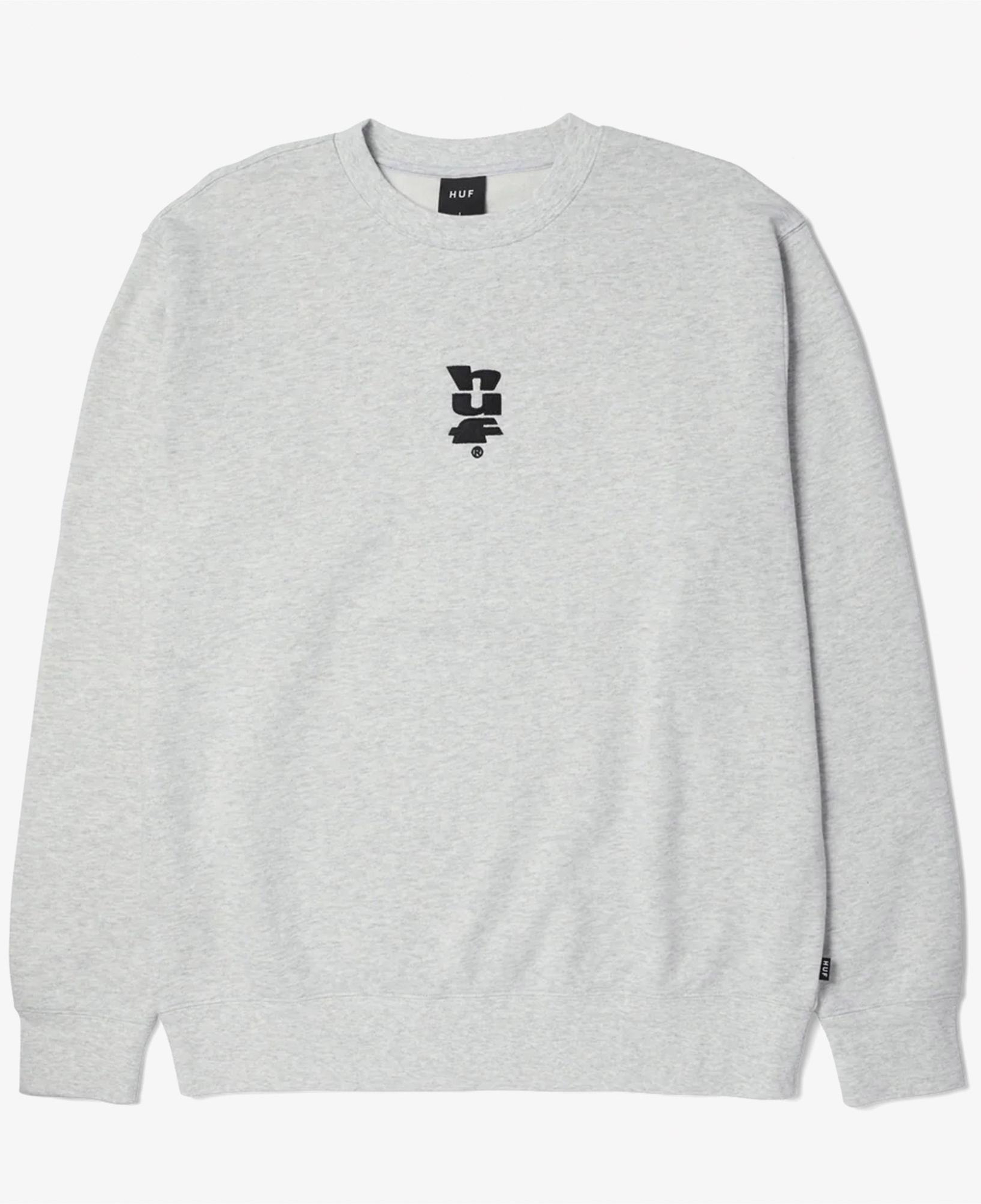 HUF Set Megablast Erkek Gri Sweatshirt
