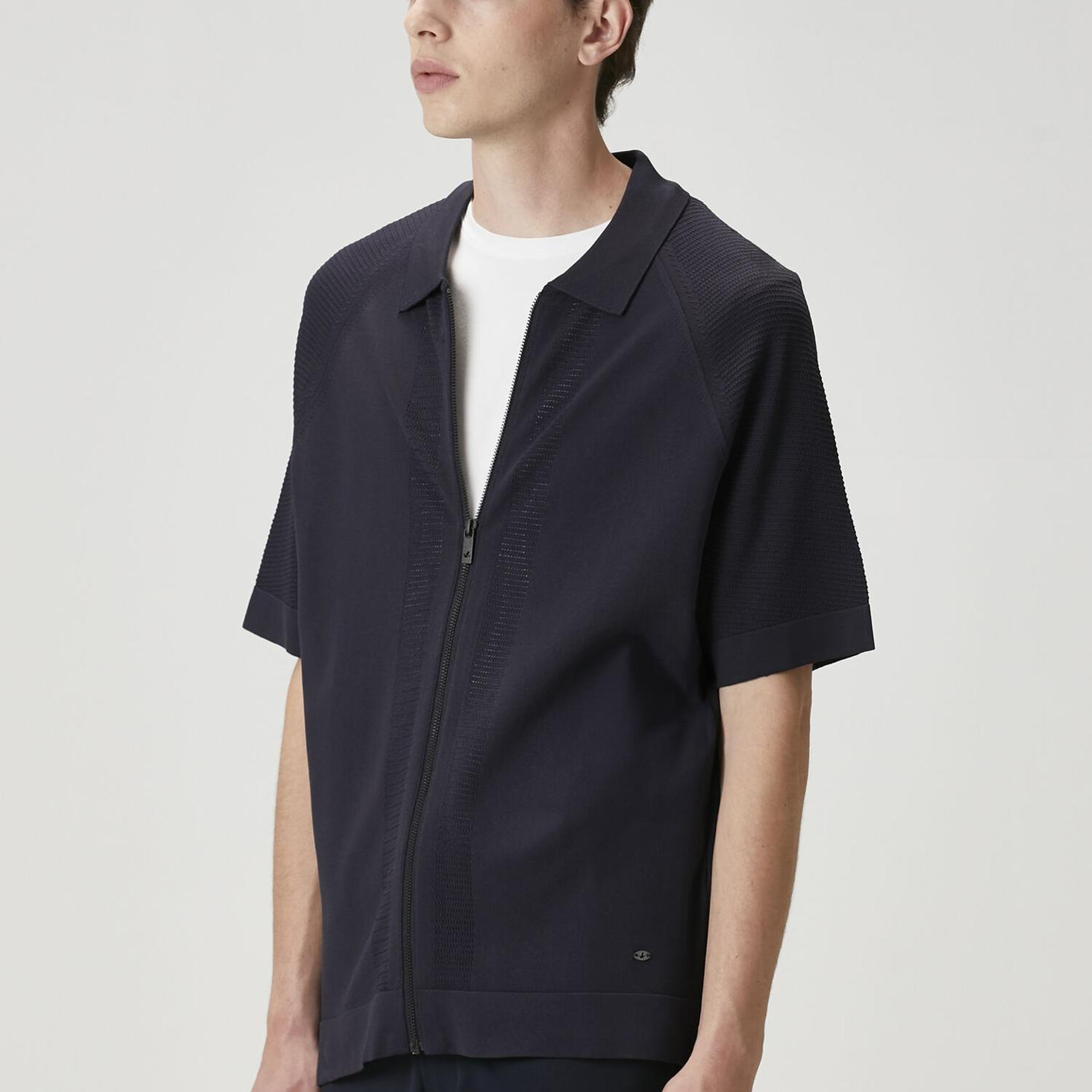 Beymen Club Erkek Koyu Lacivert Polo Yaka Triko Gömlek