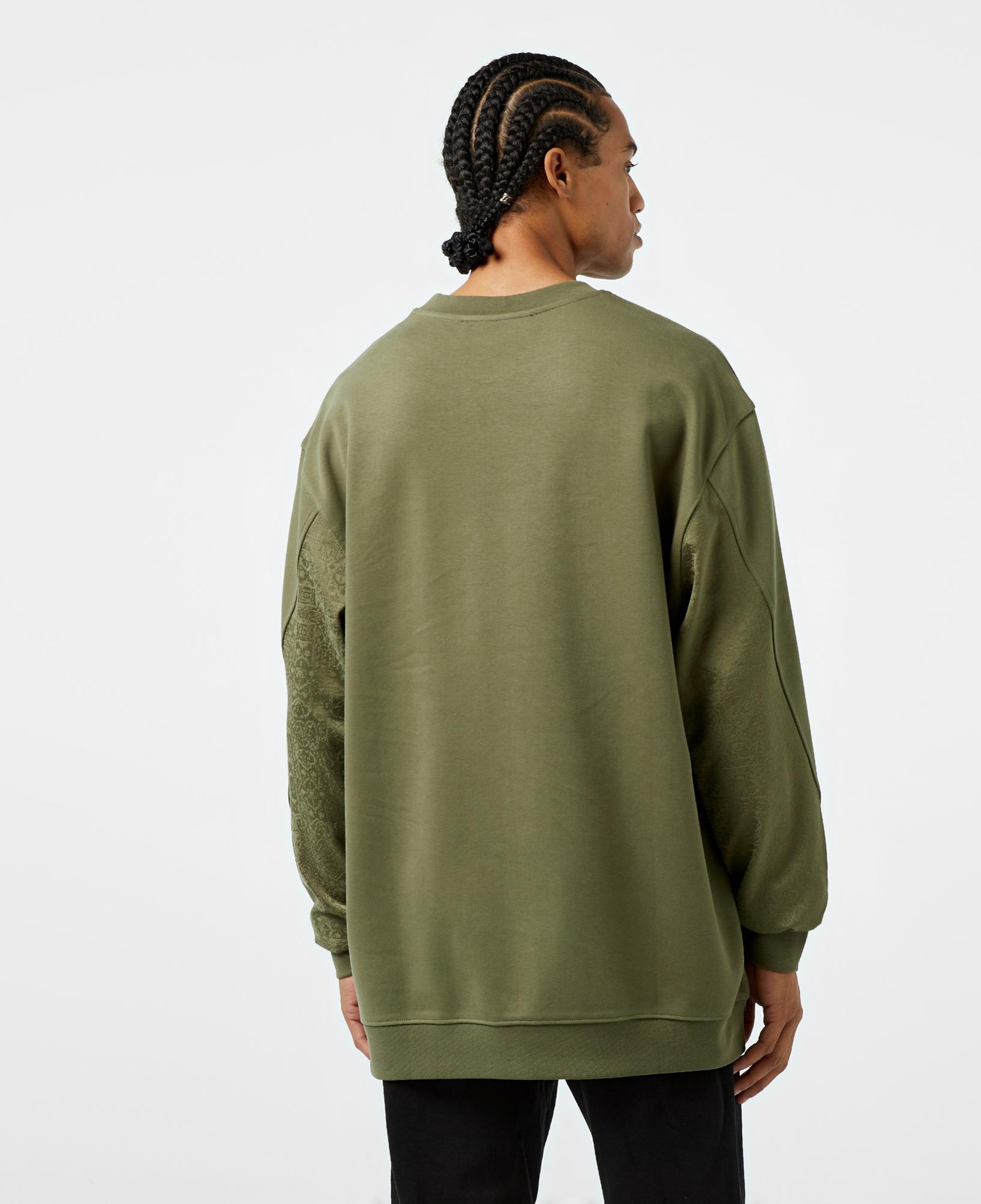 Les Benjamins 405 Erkek Haki Sweatshirt