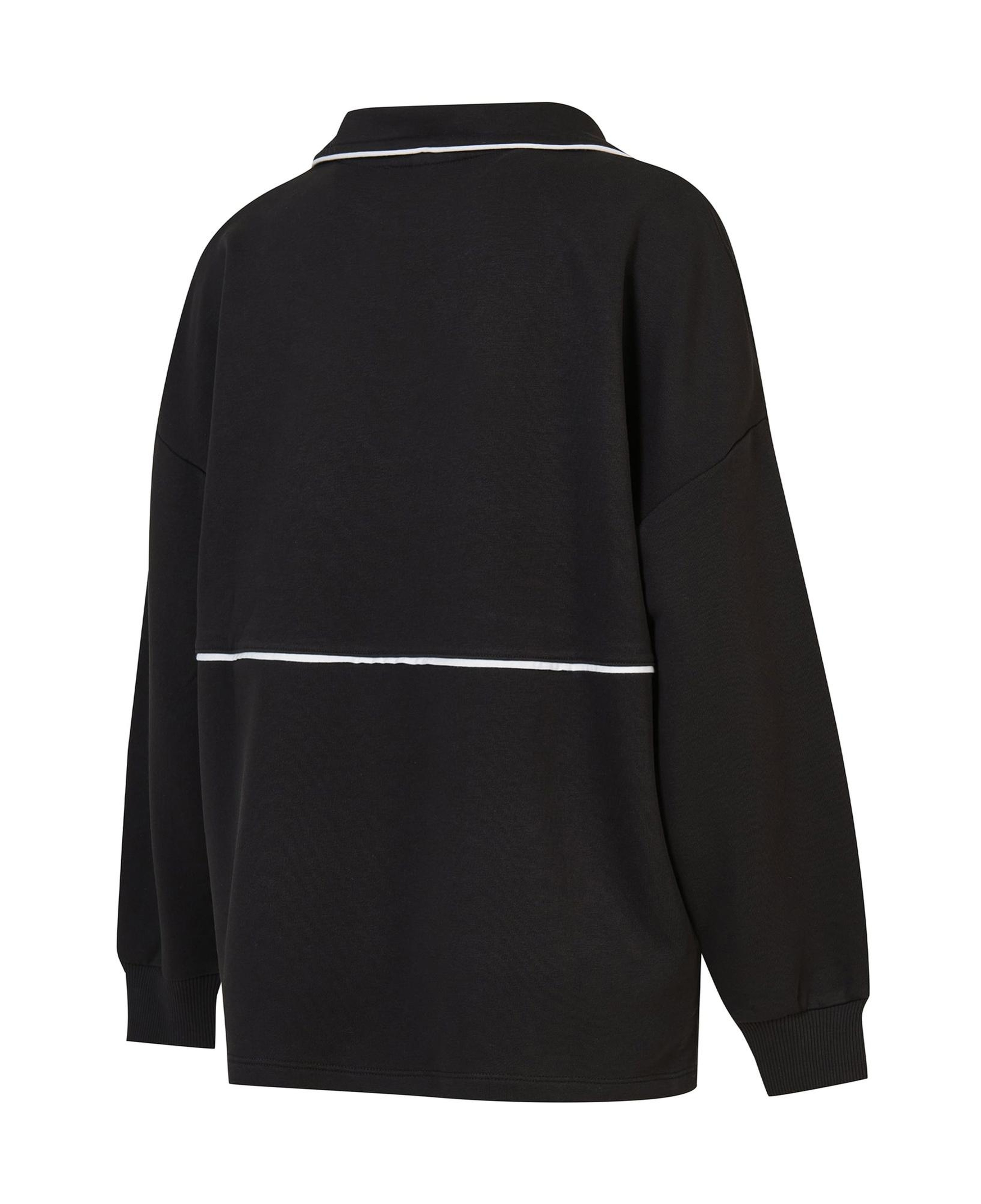 New Balance Lifestyle Kadın Siyah Sweatshirt