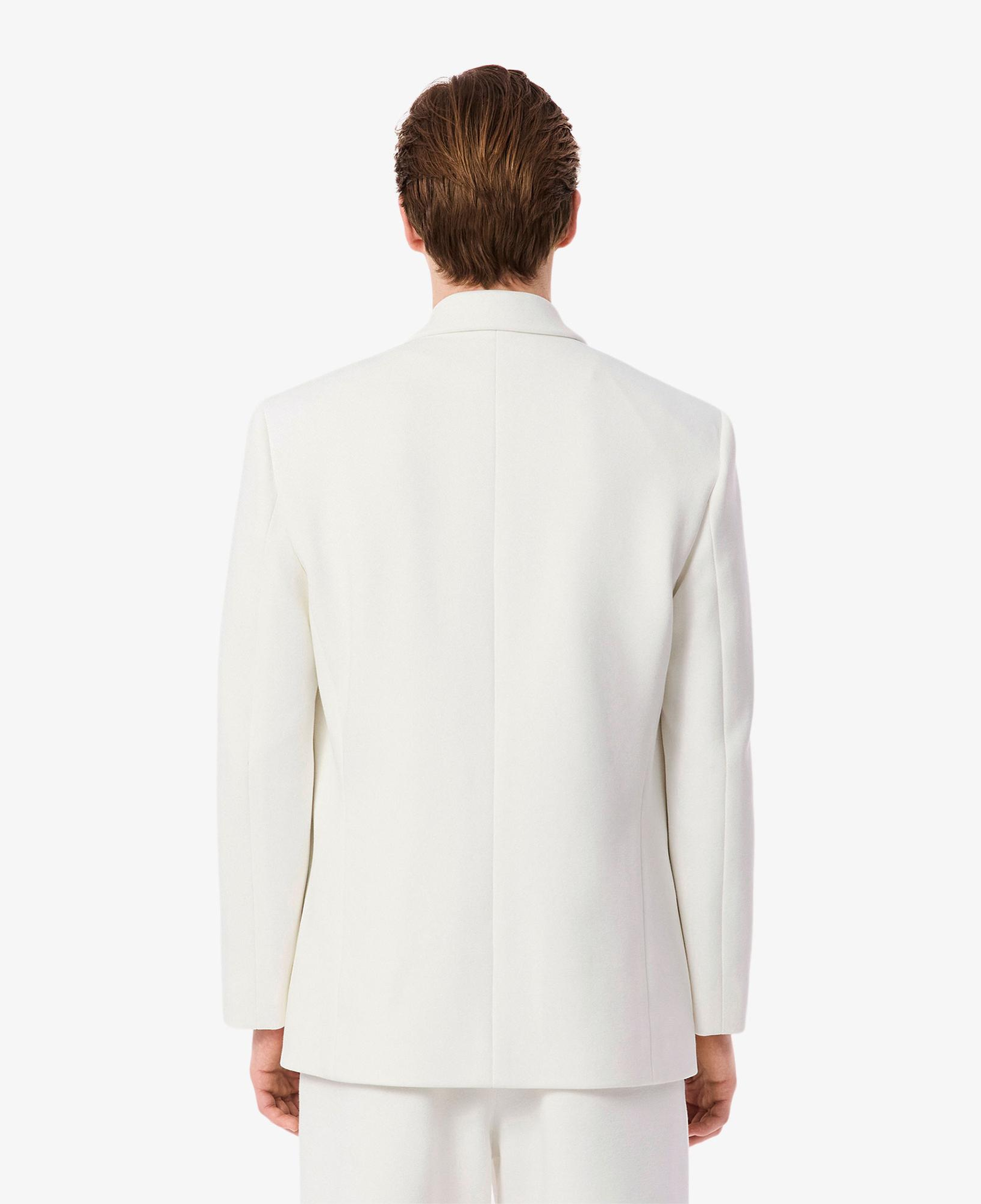 Lacoste Erkek Beyaz Blazer Ceket