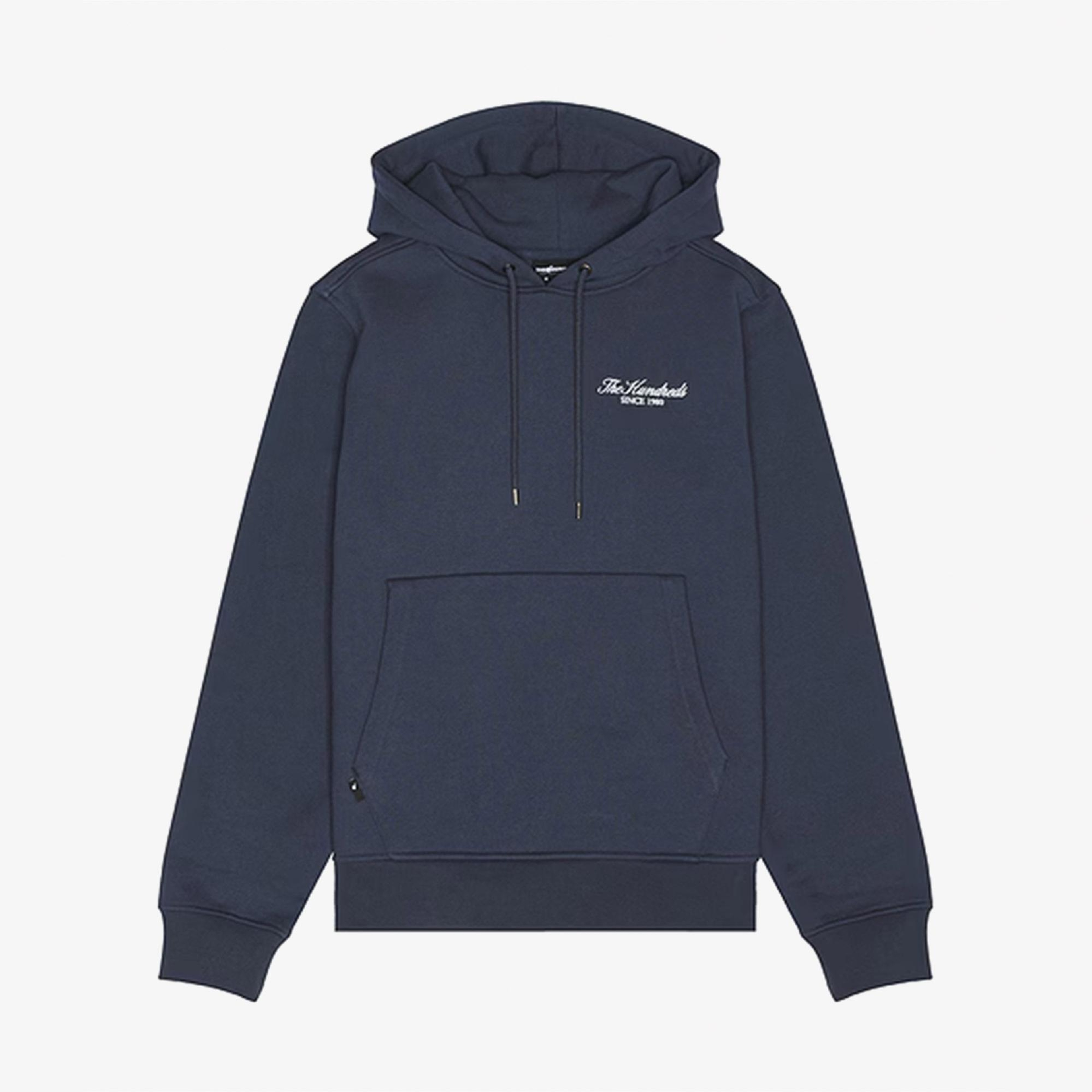 The Hundreds Vibes Pullover Erkek Lacivert Hoodie