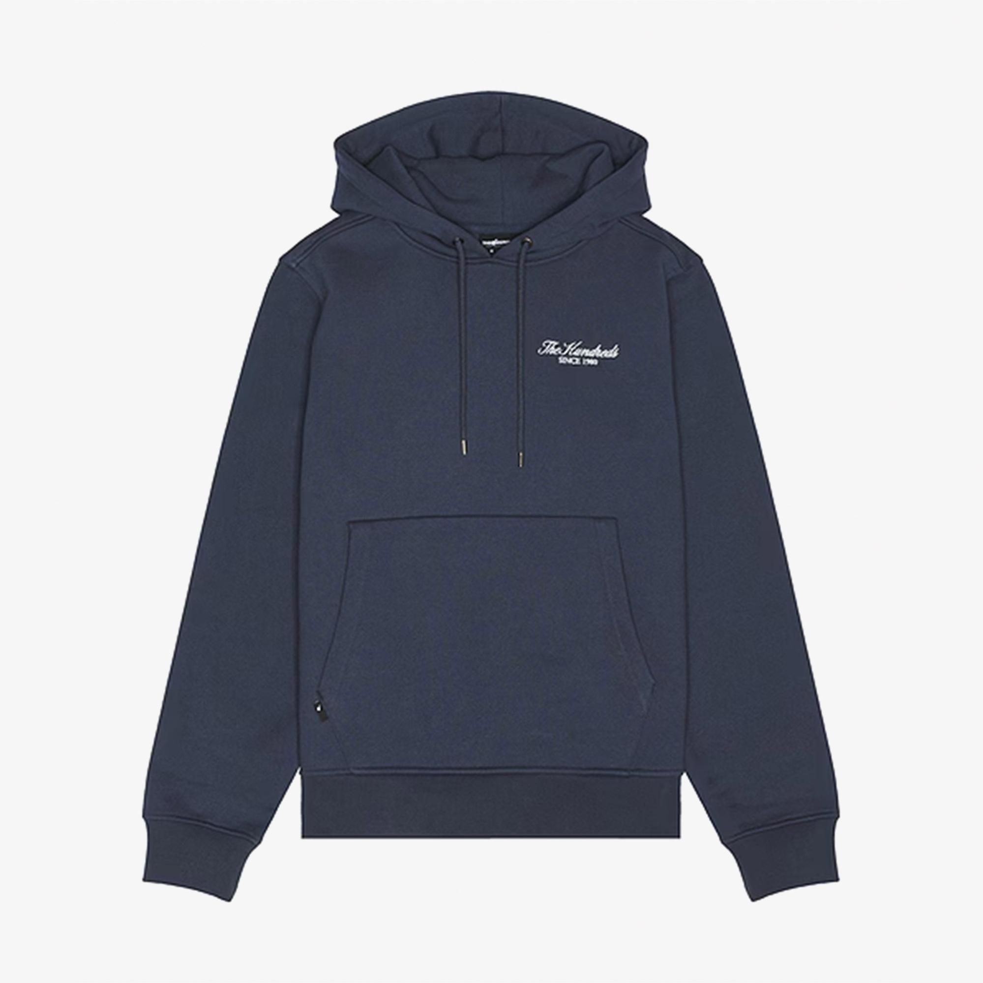 The Hundreds Vibes Pullover Erkek Lacivert Hoodie