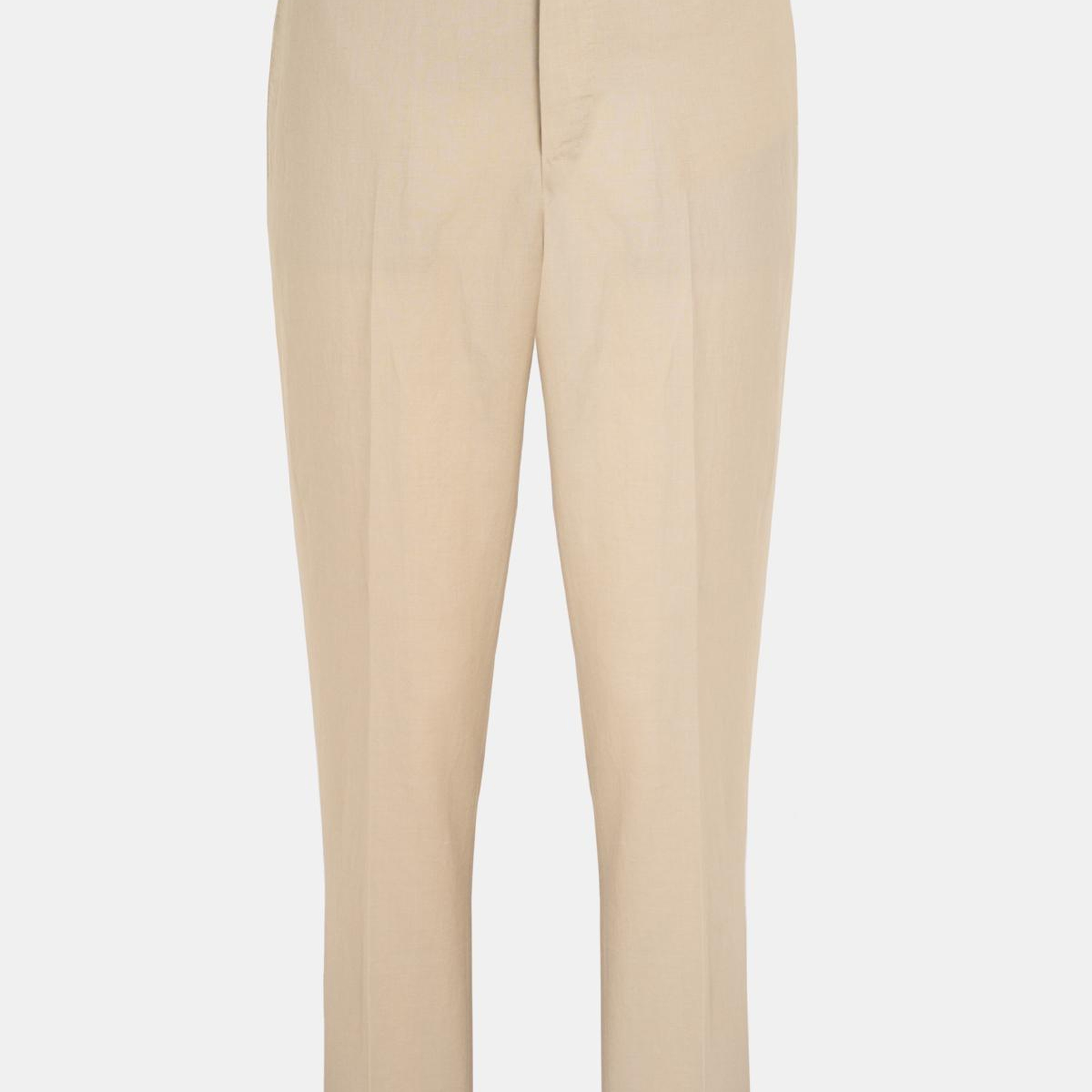 Erkek Bej Chino Pantolon