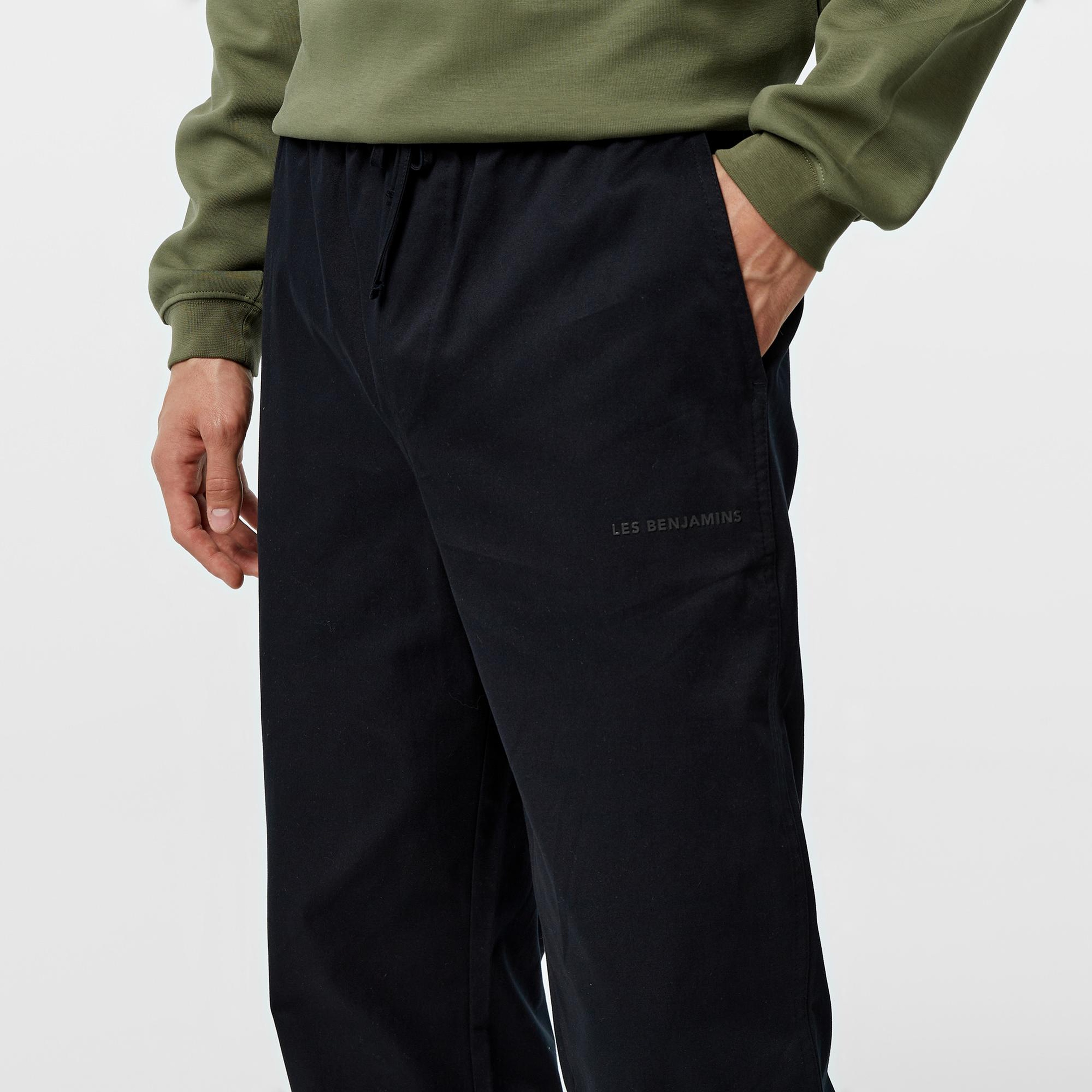 Les Benjamins 401 Erkek Siyah Pantolon