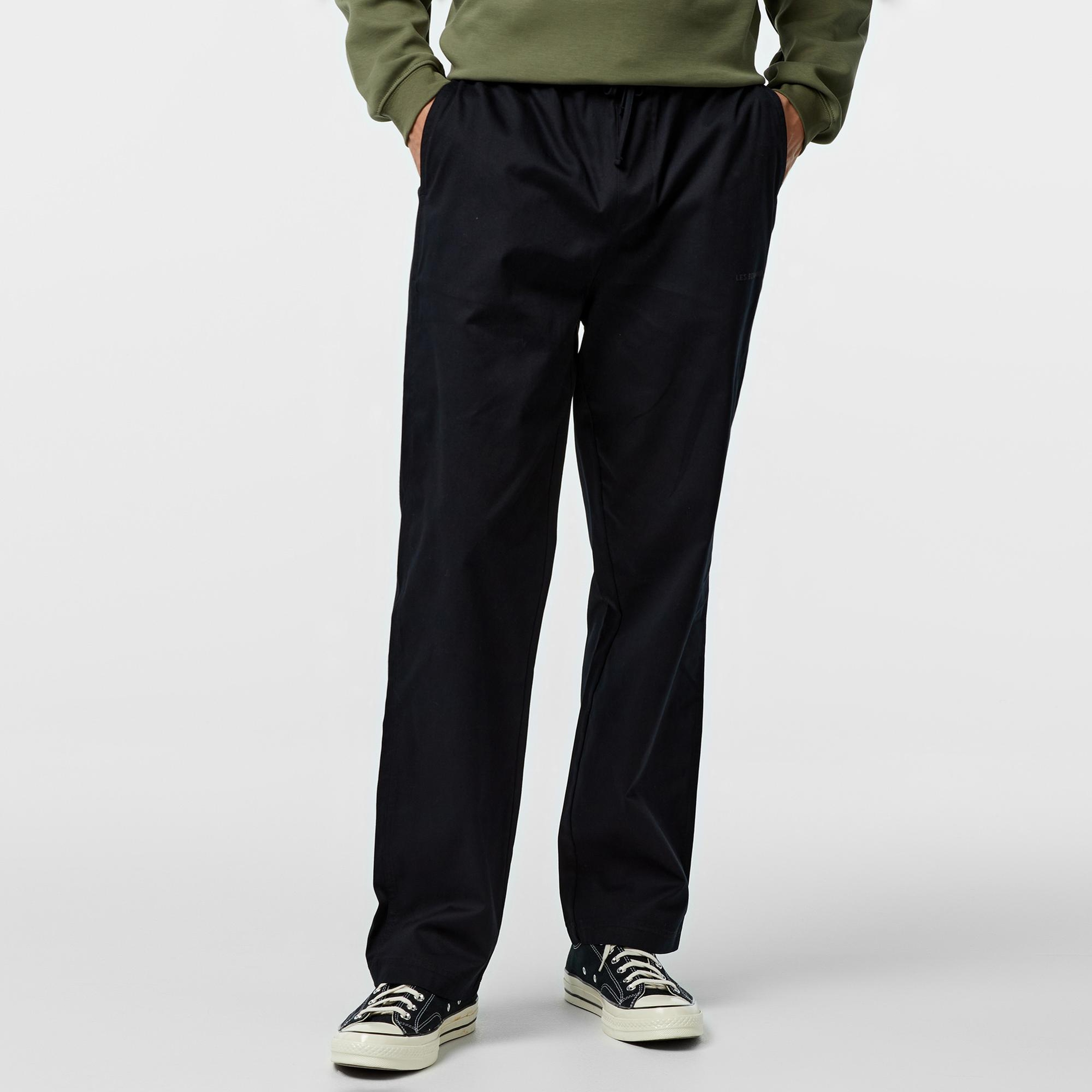 Les Benjamins 401 Erkek Siyah Pantolon