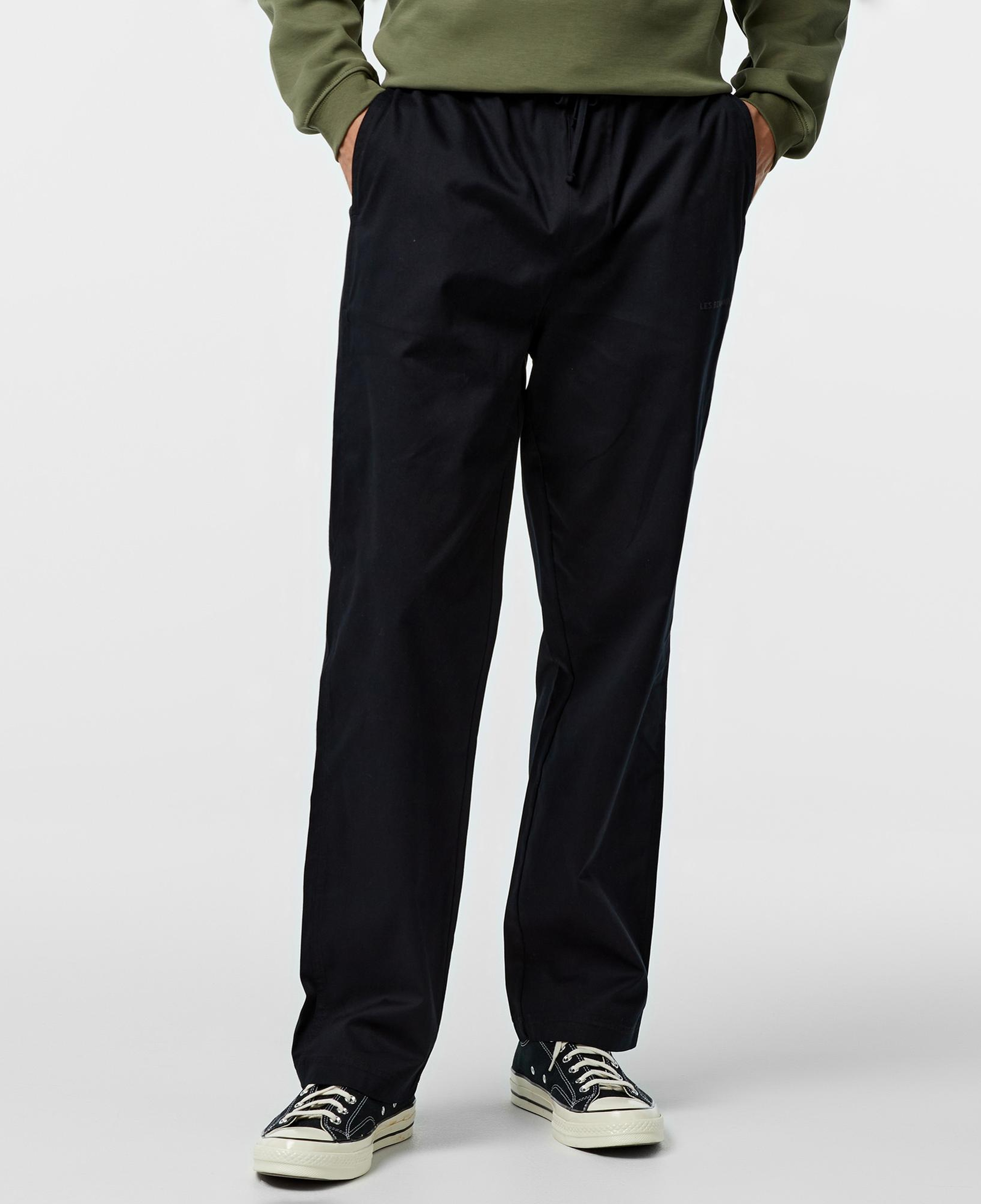 Les Benjamins 401 Erkek Siyah Pantolon