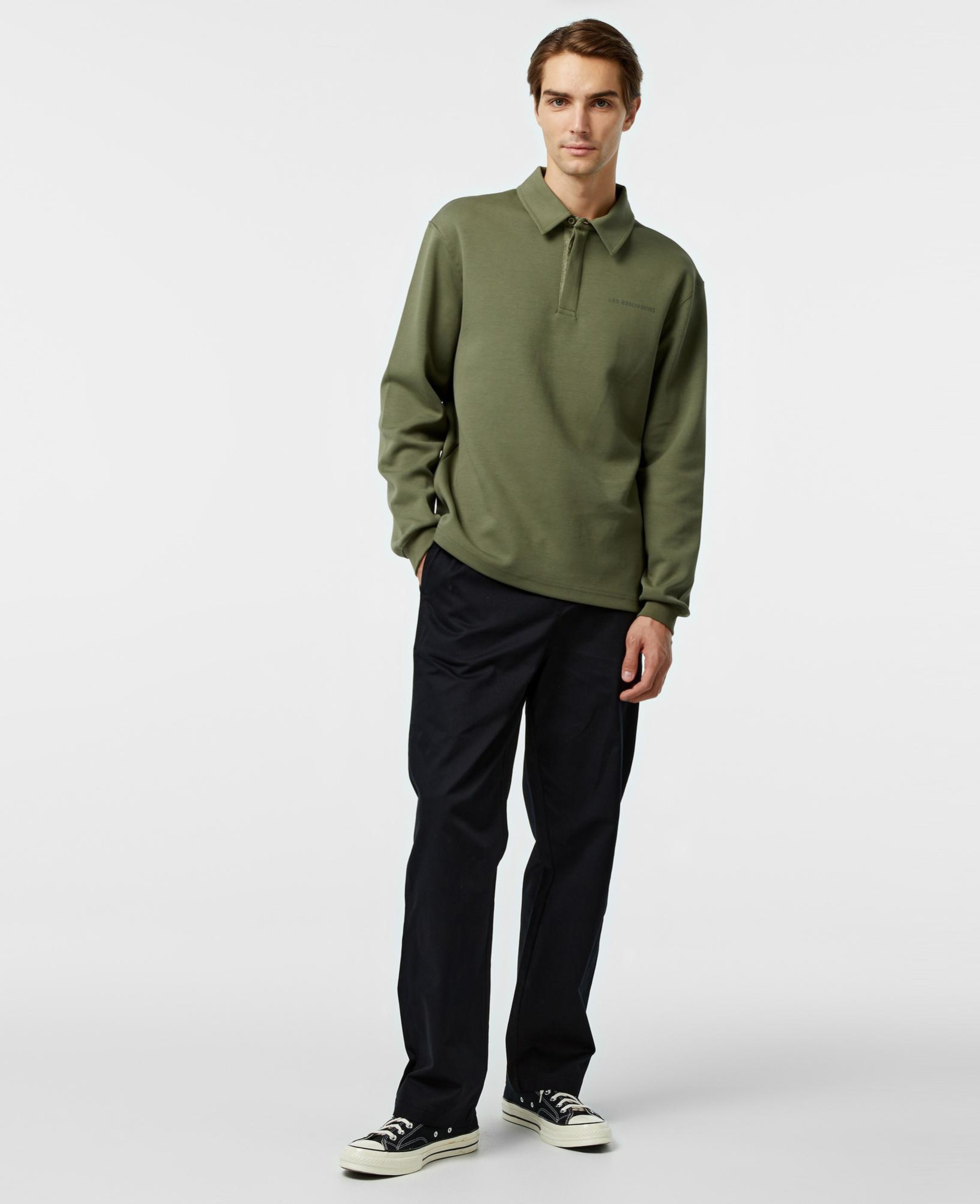 Les Benjamins 401 Erkek Siyah Pantolon