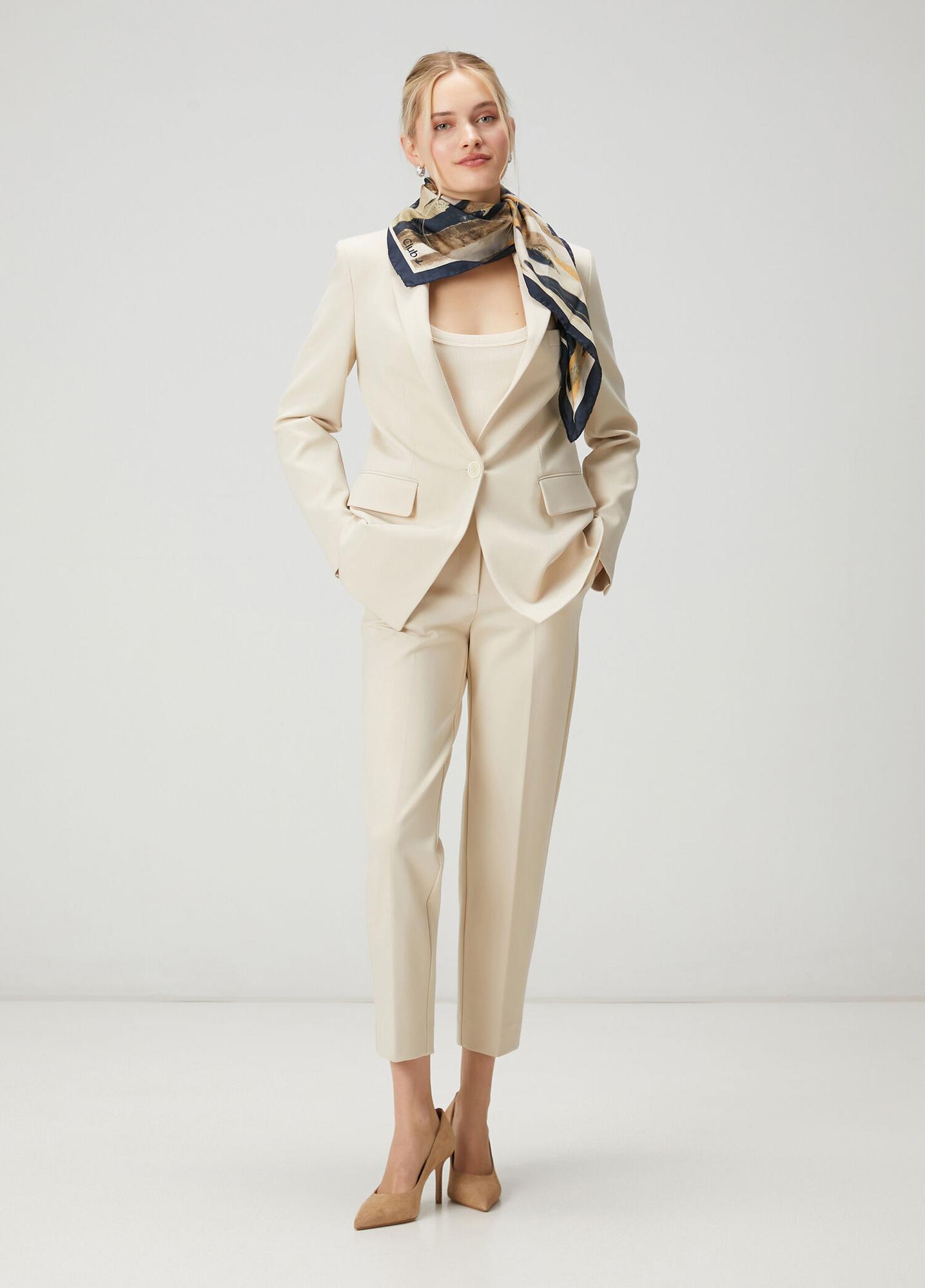 Beymen Club Kadın Bej Blazer