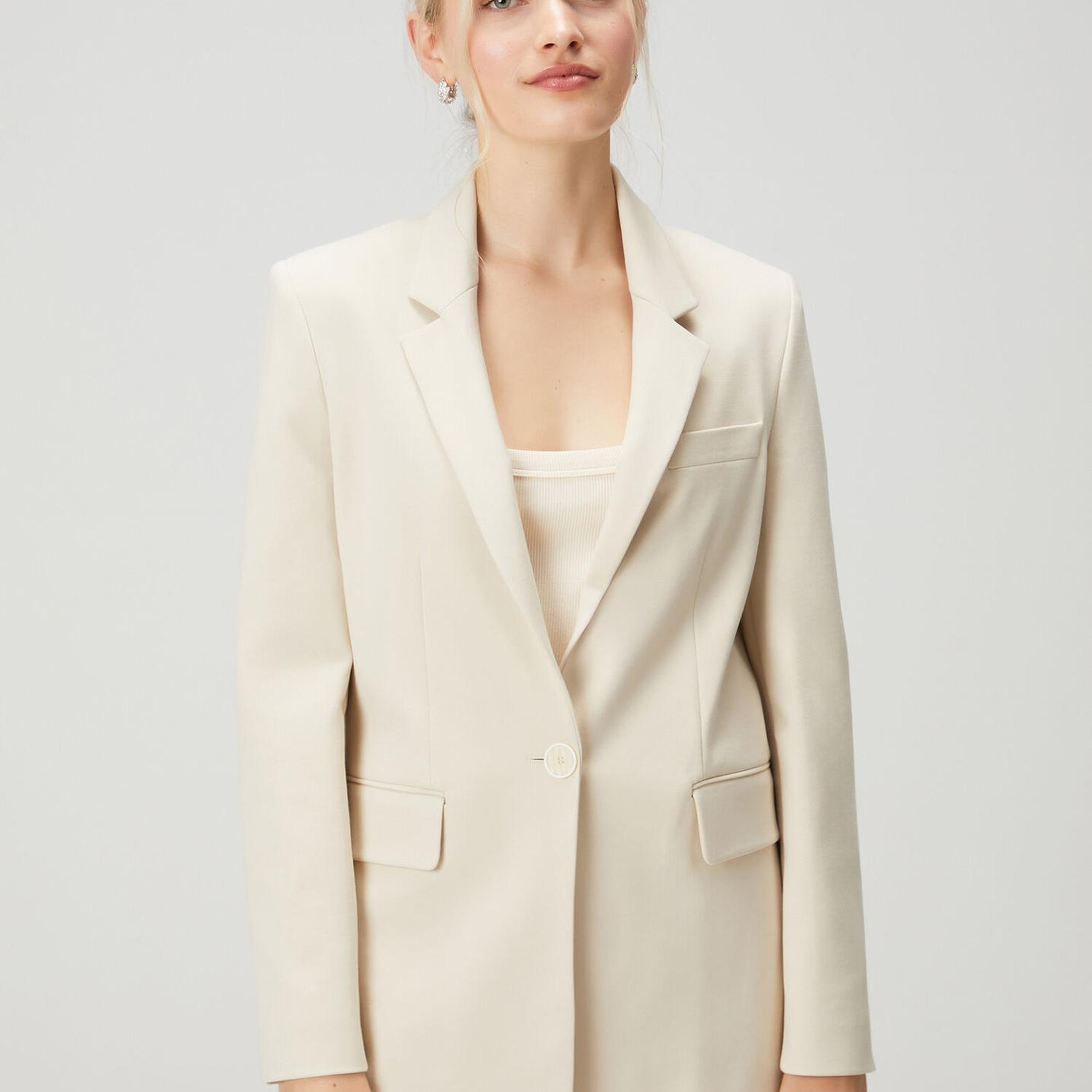 Beymen Club Kadın Bej Blazer