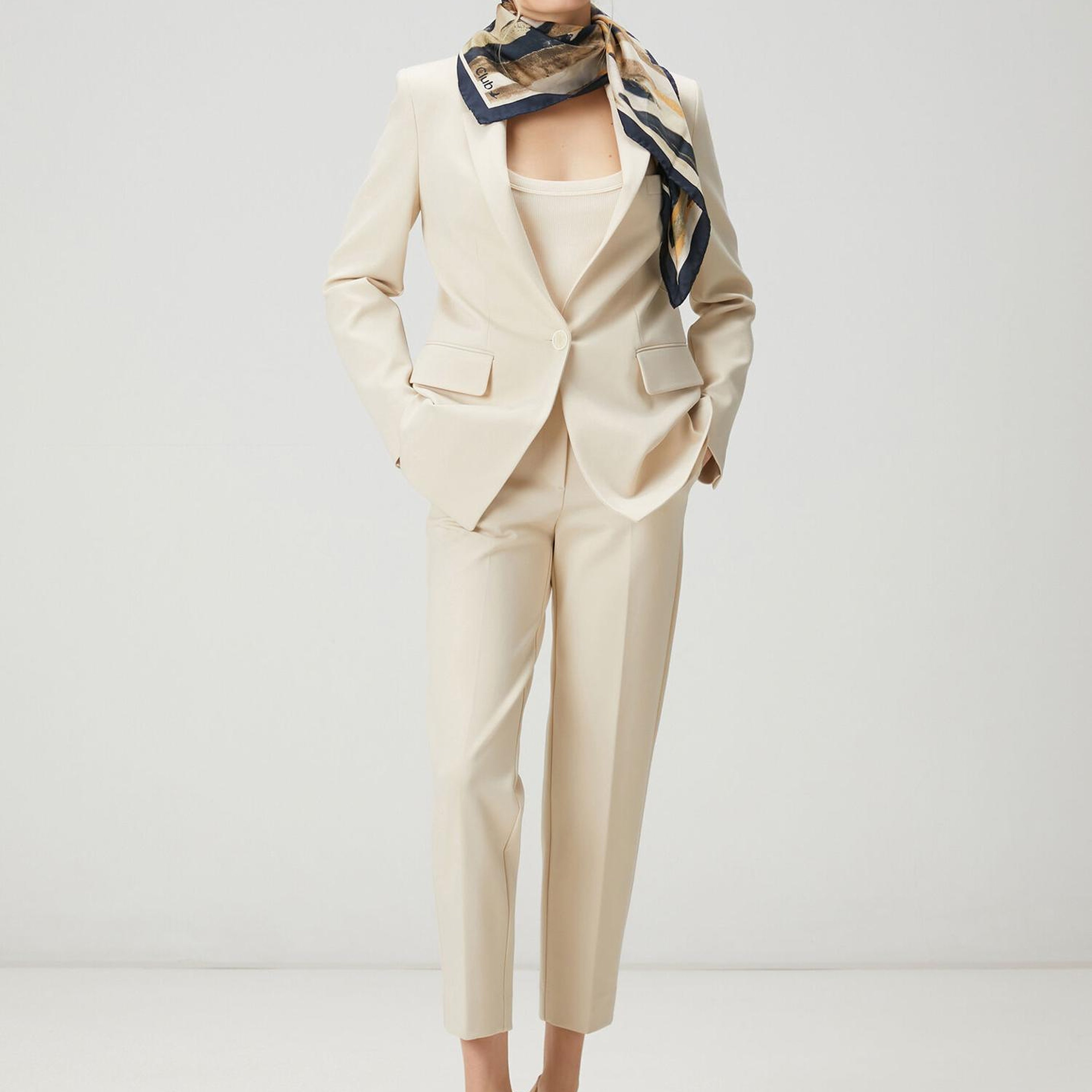 Beymen Club Kadın Bej Blazer