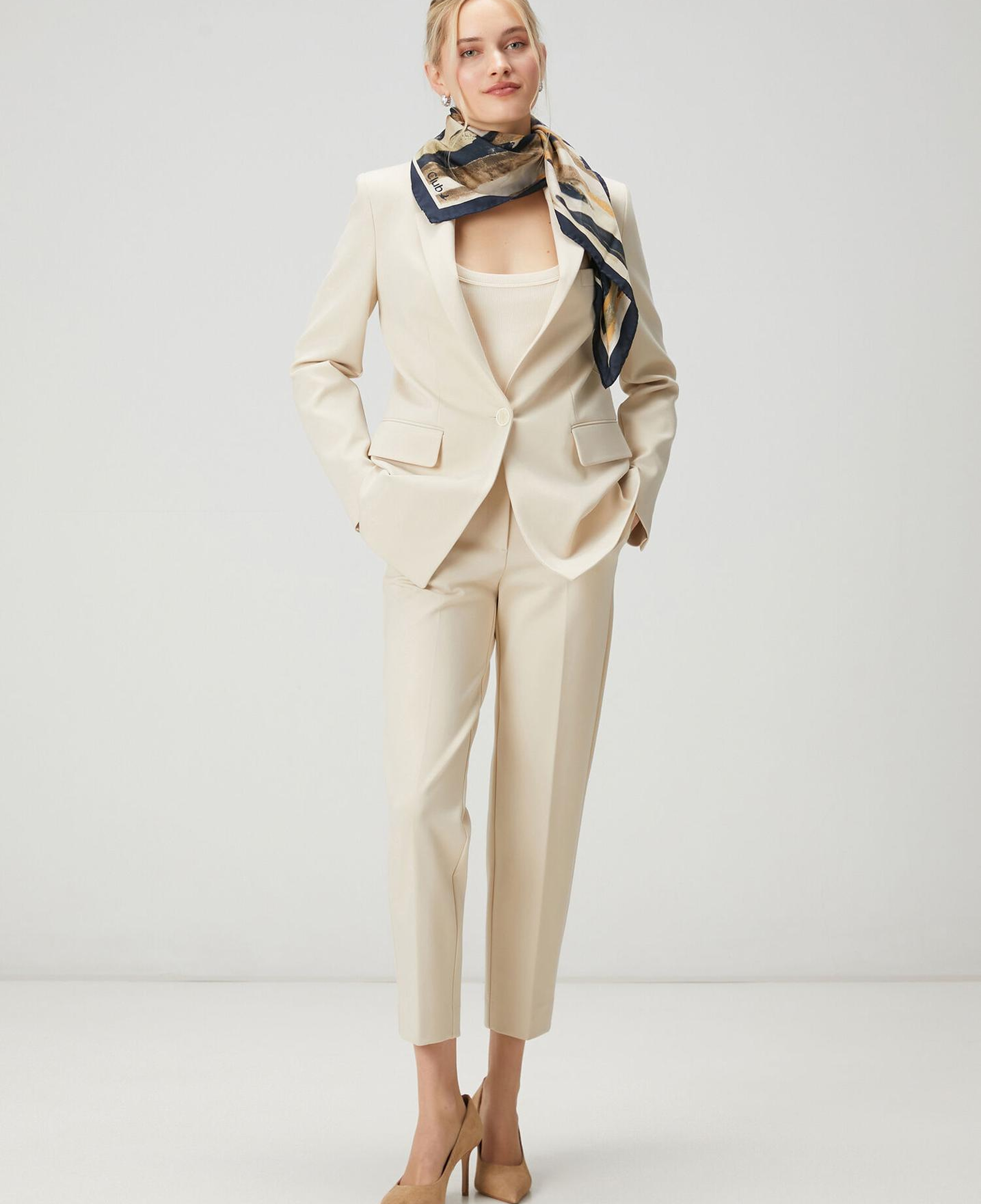 Beymen Club Kadın Bej Blazer