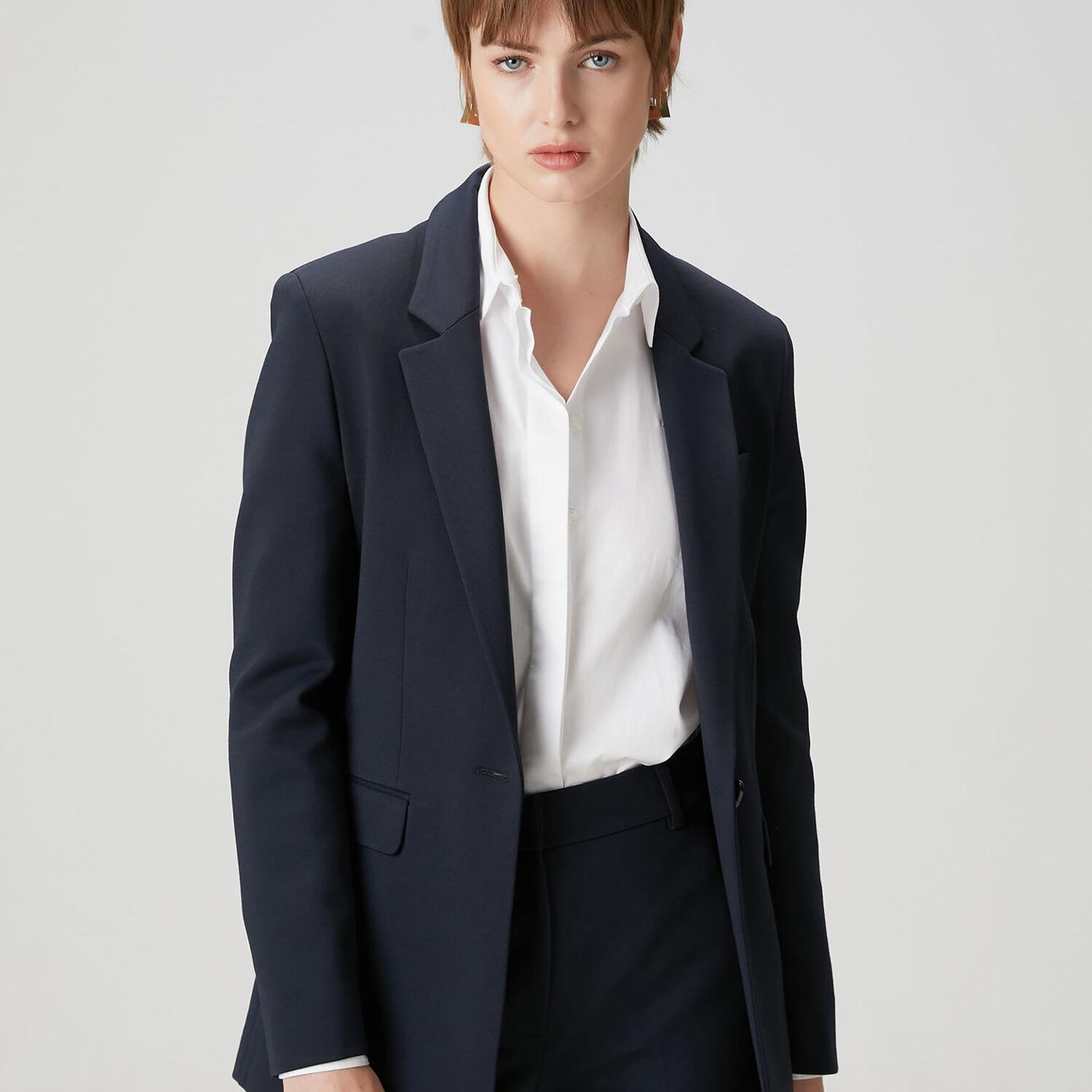 Beymen Club Kadın Lacivert Blazer