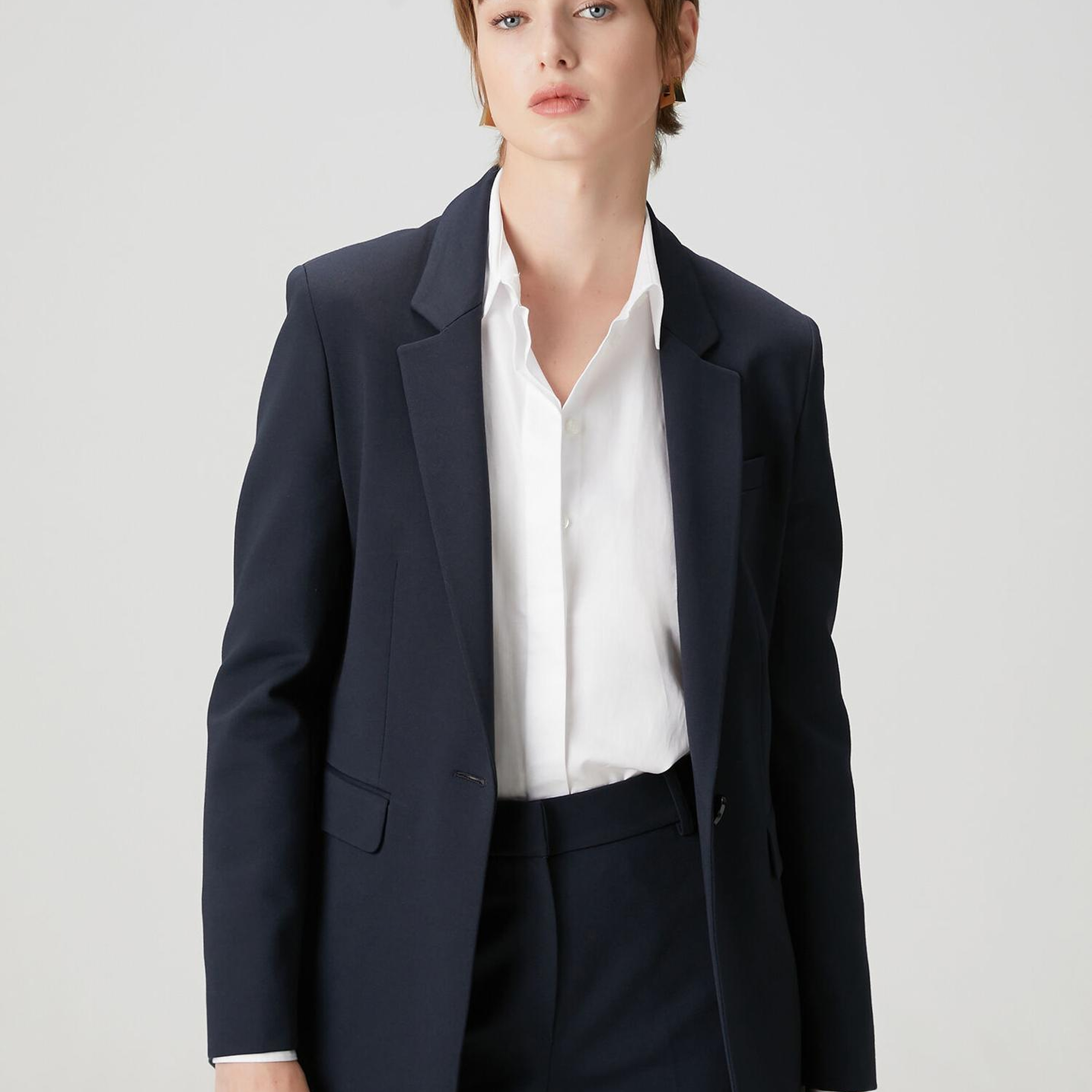 Beymen Club Kadın Lacivert Blazer