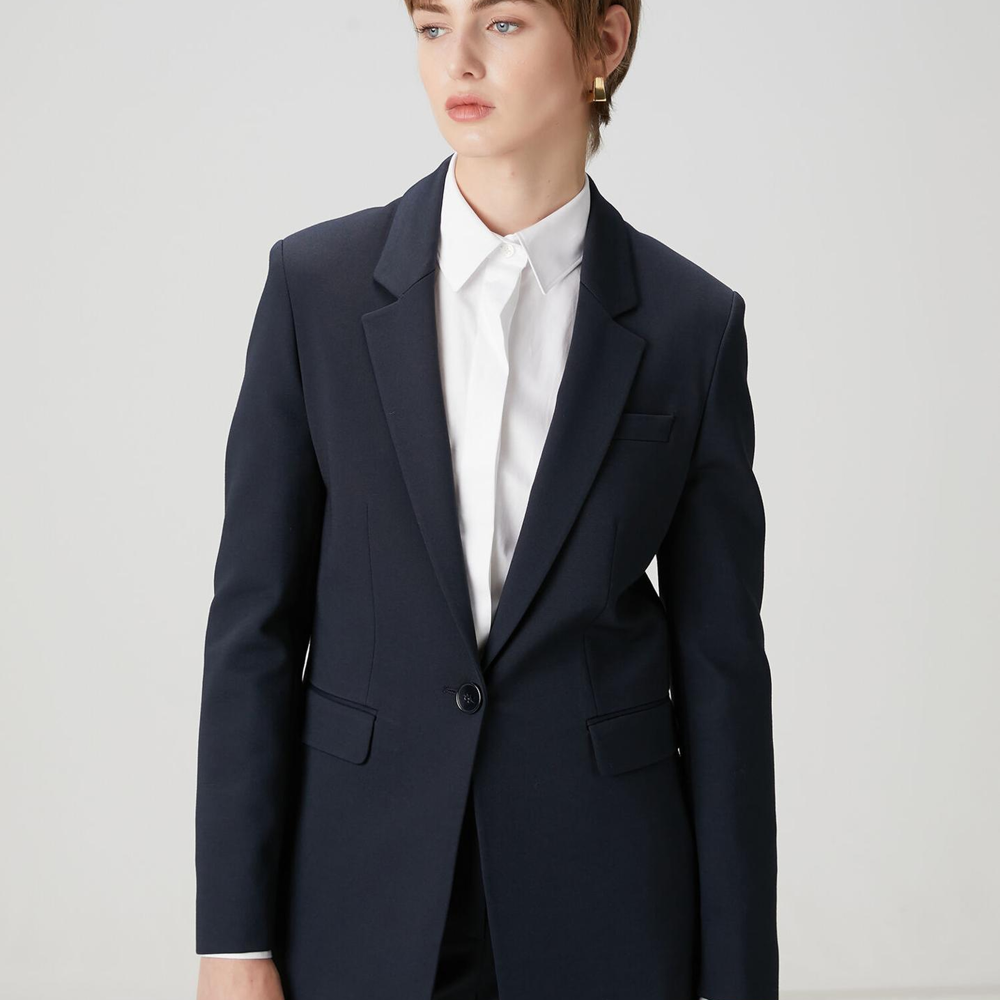 Beymen Club Kadın Lacivert Blazer