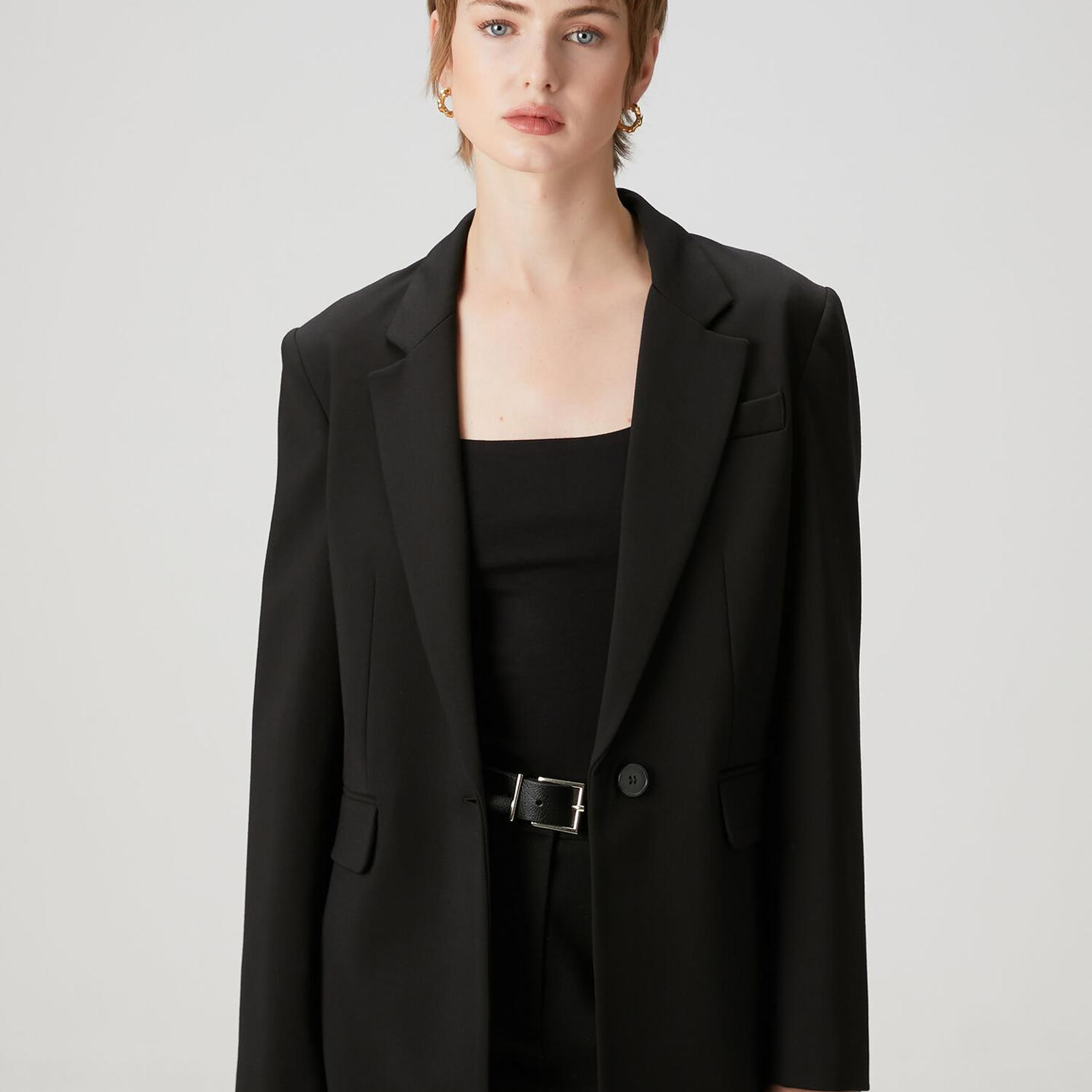 Beymen Club Kadın Siyah Blazer