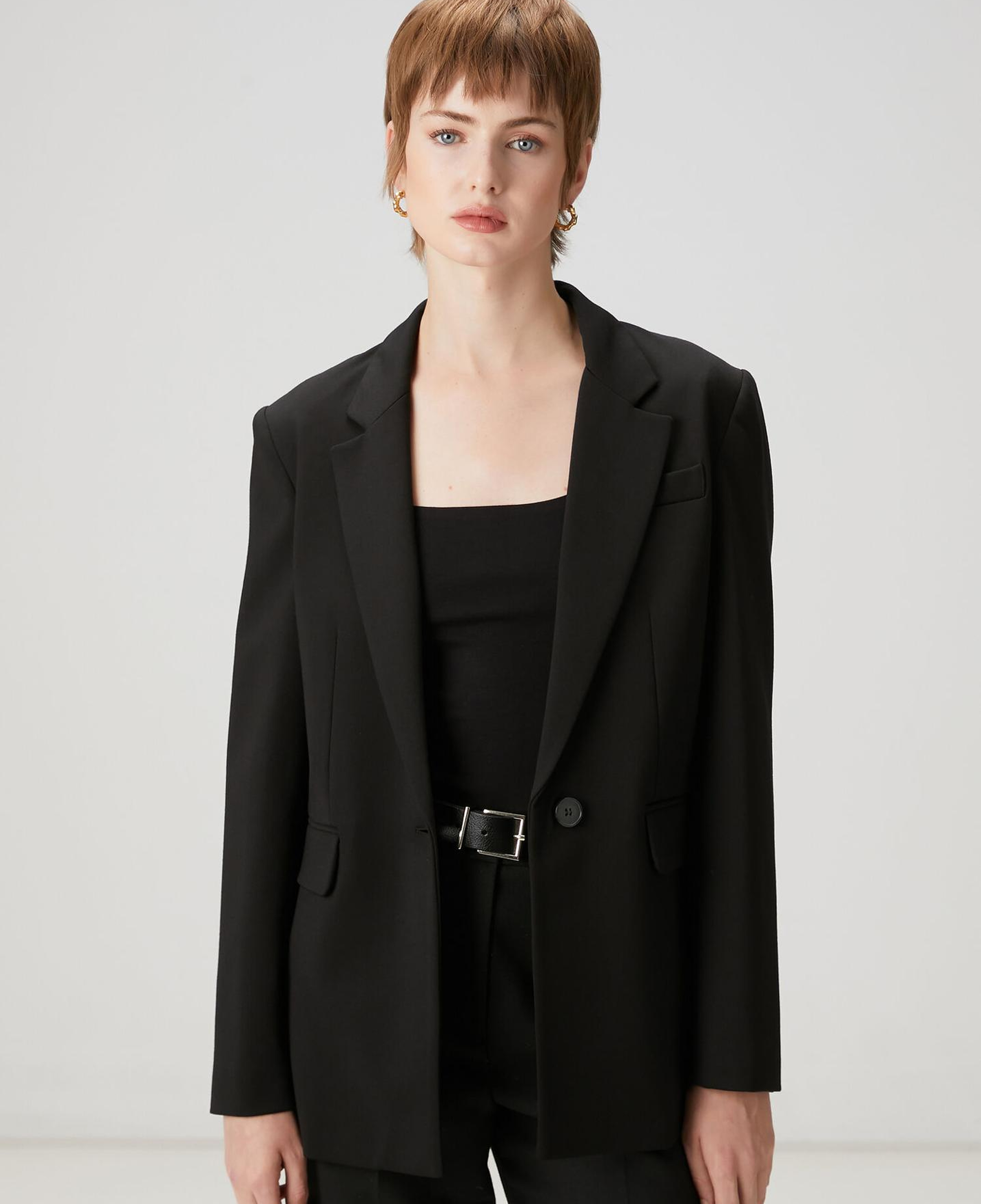 Beymen Club Kadın Siyah Blazer