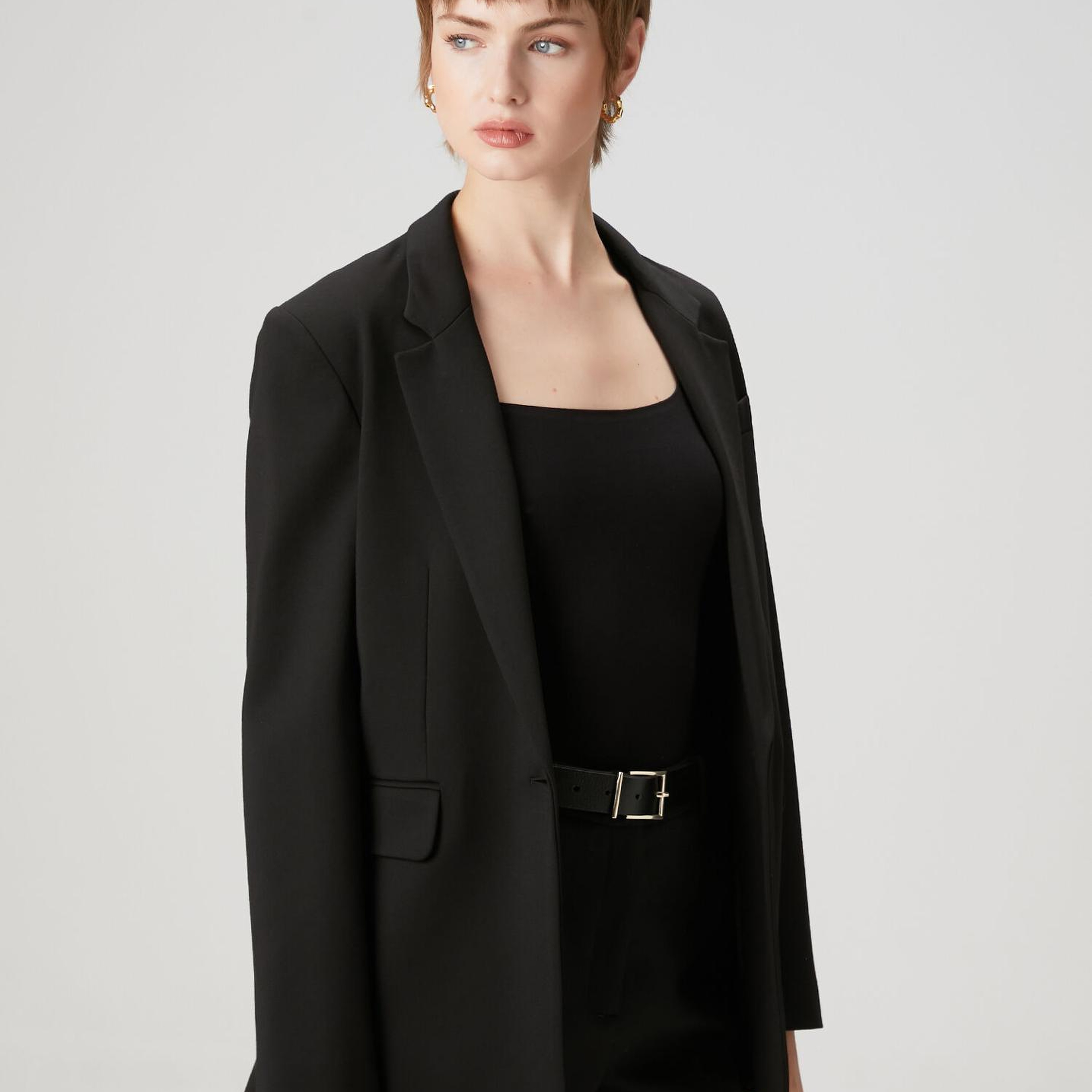 Beymen Club Kadın Siyah Blazer