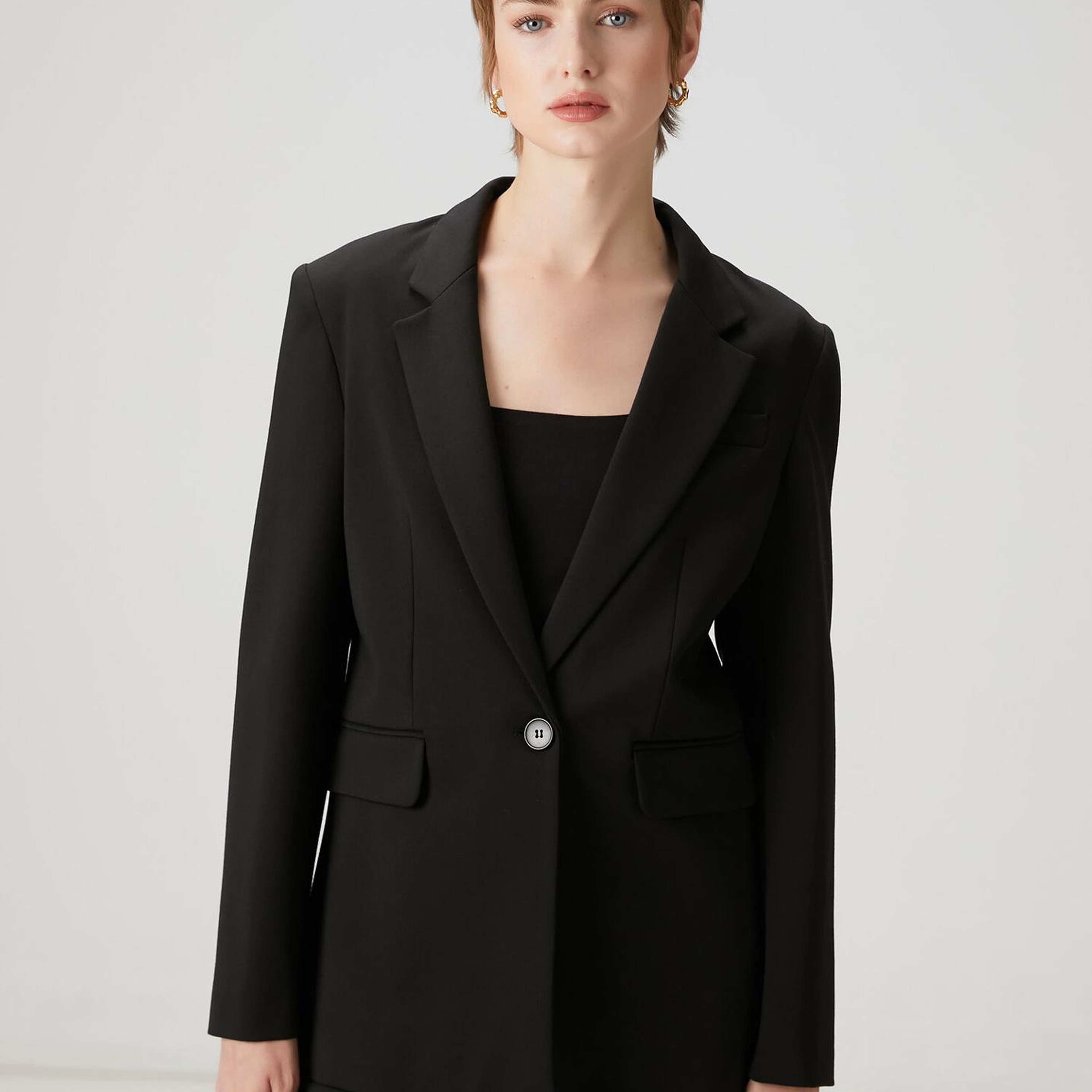 Beymen Club Kadın Siyah Blazer