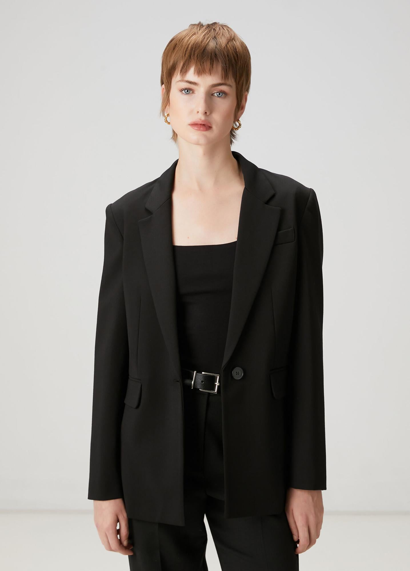 Beymen Club Kadın Siyah Blazer