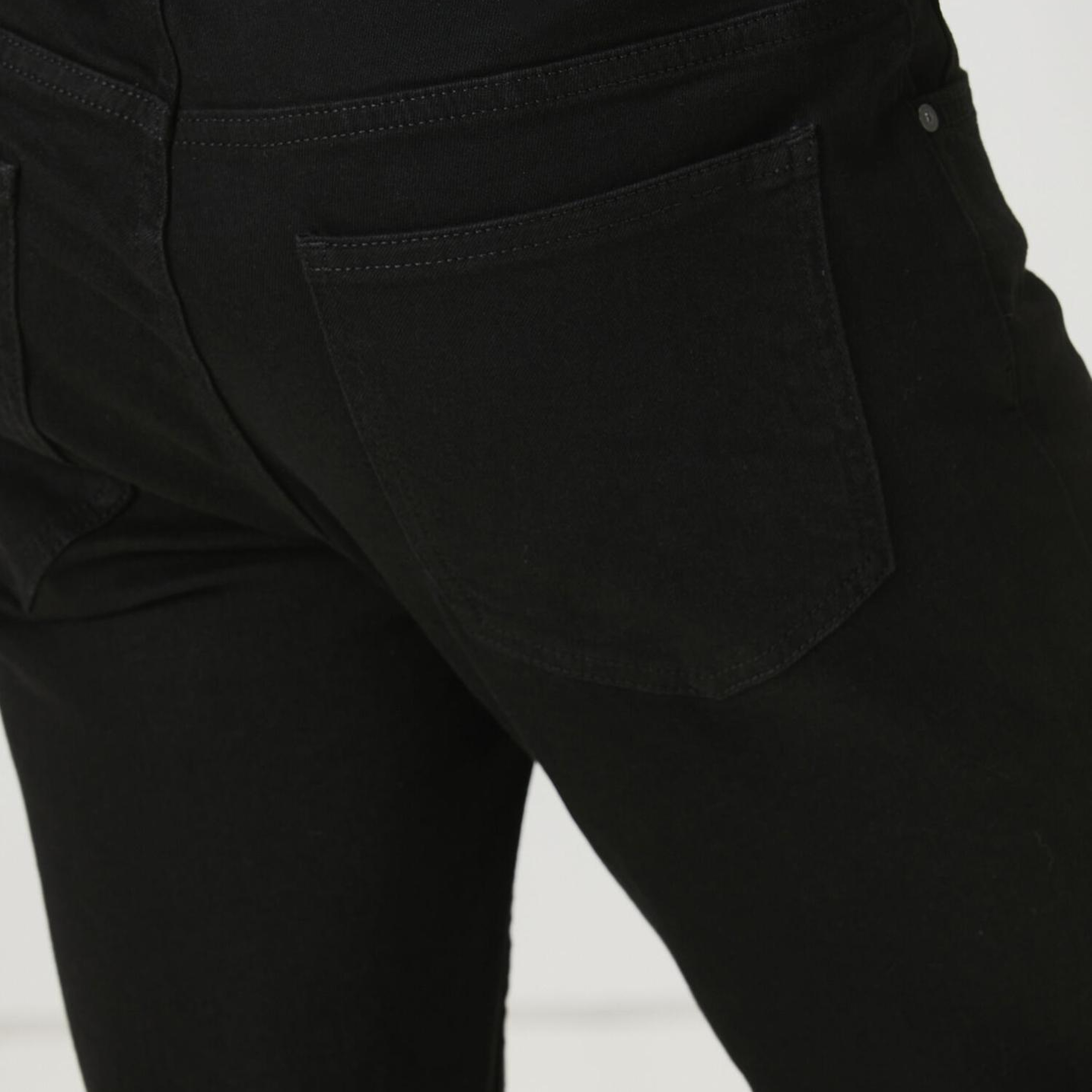 Beymen Club Erkek Slim Fit Siyah Jean Pantolon