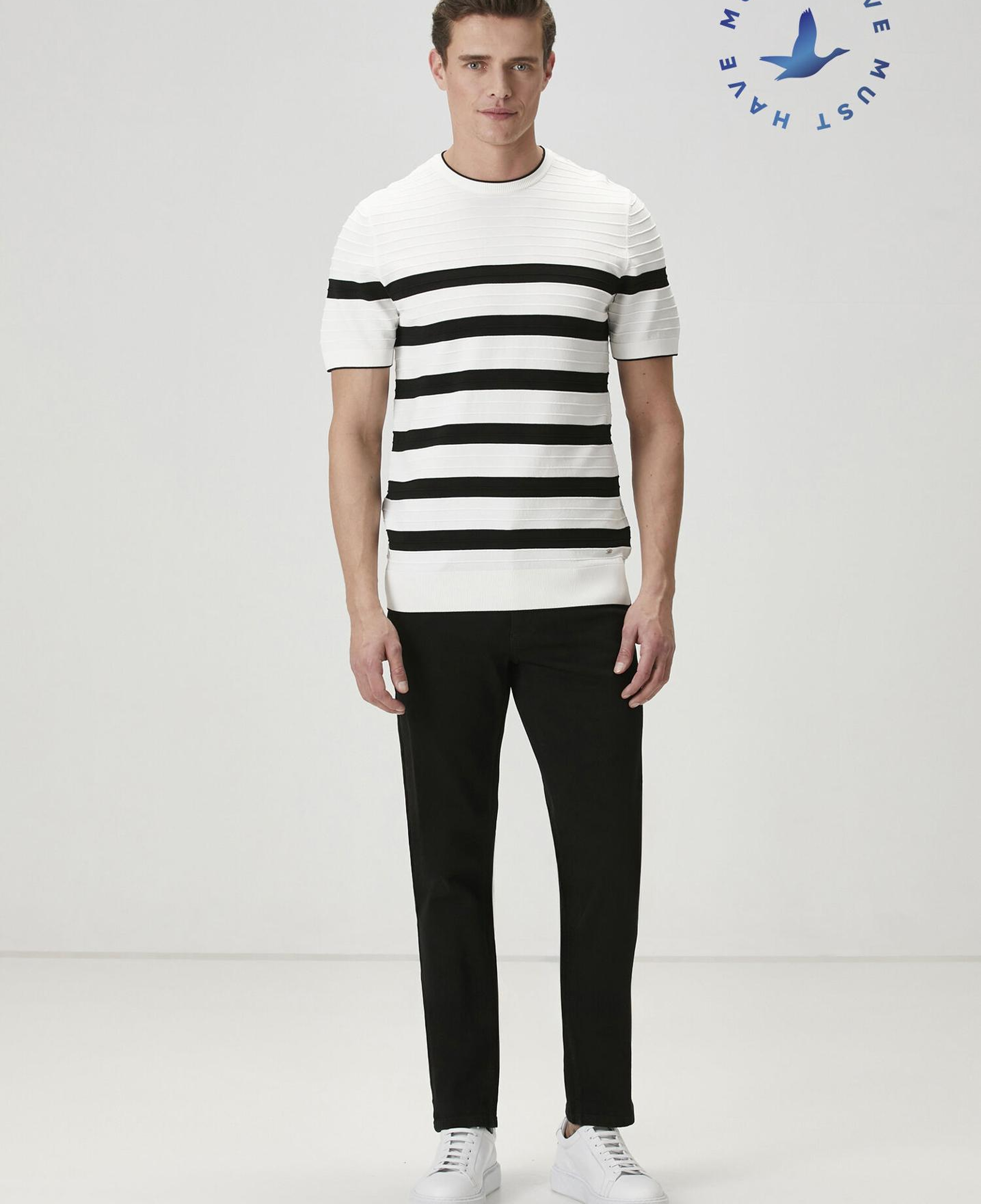 Beymen Club Erkek Slim Fit Siyah Jean Pantolon